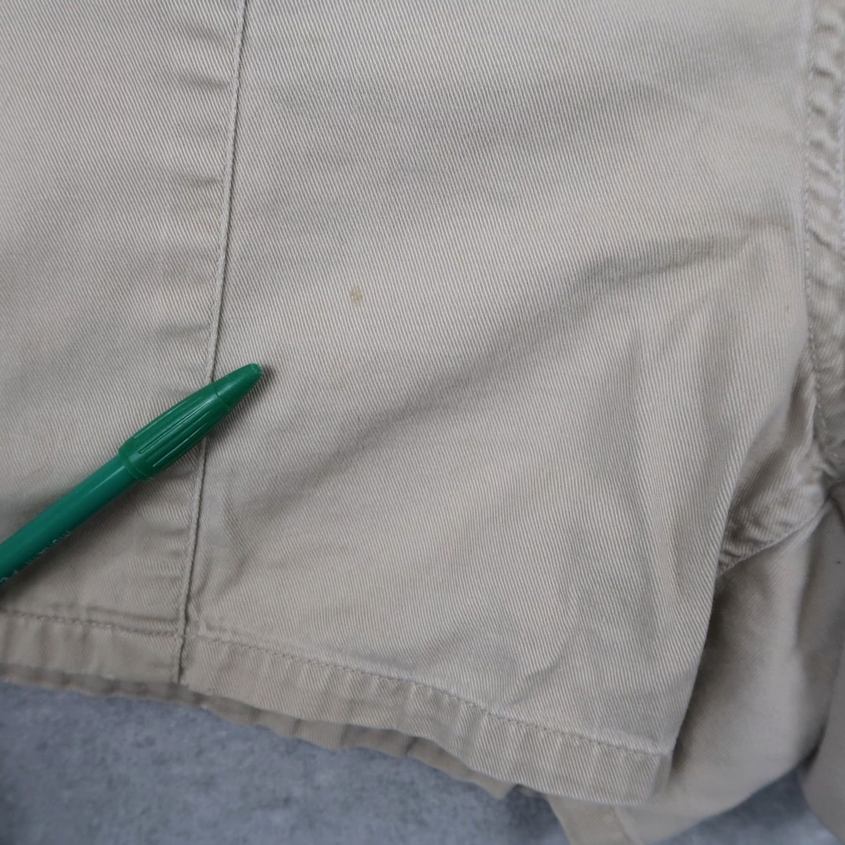 Polo Ralph Lauren VINTAGE Polo Ralph Lauren Drawstring Shorts Mens XL Beige Chino Elastic USA Polo Ralph Lauren Size US XL / EU 56 / 4 - 7 Thumbnail