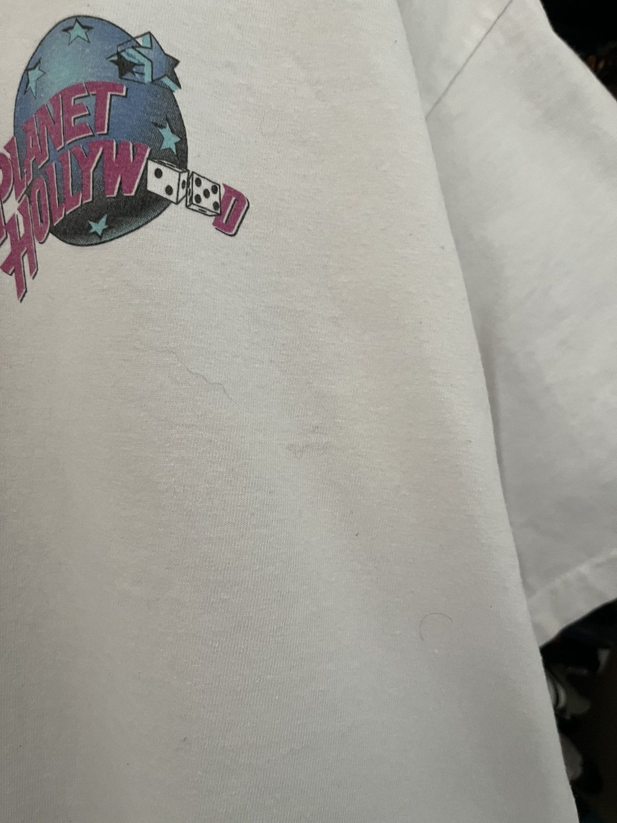 Planet Hollywood Vintage 1998 Planet Hollywood y2K Tee Size US L / EU 52-54 / 3 - 3 Thumbnail