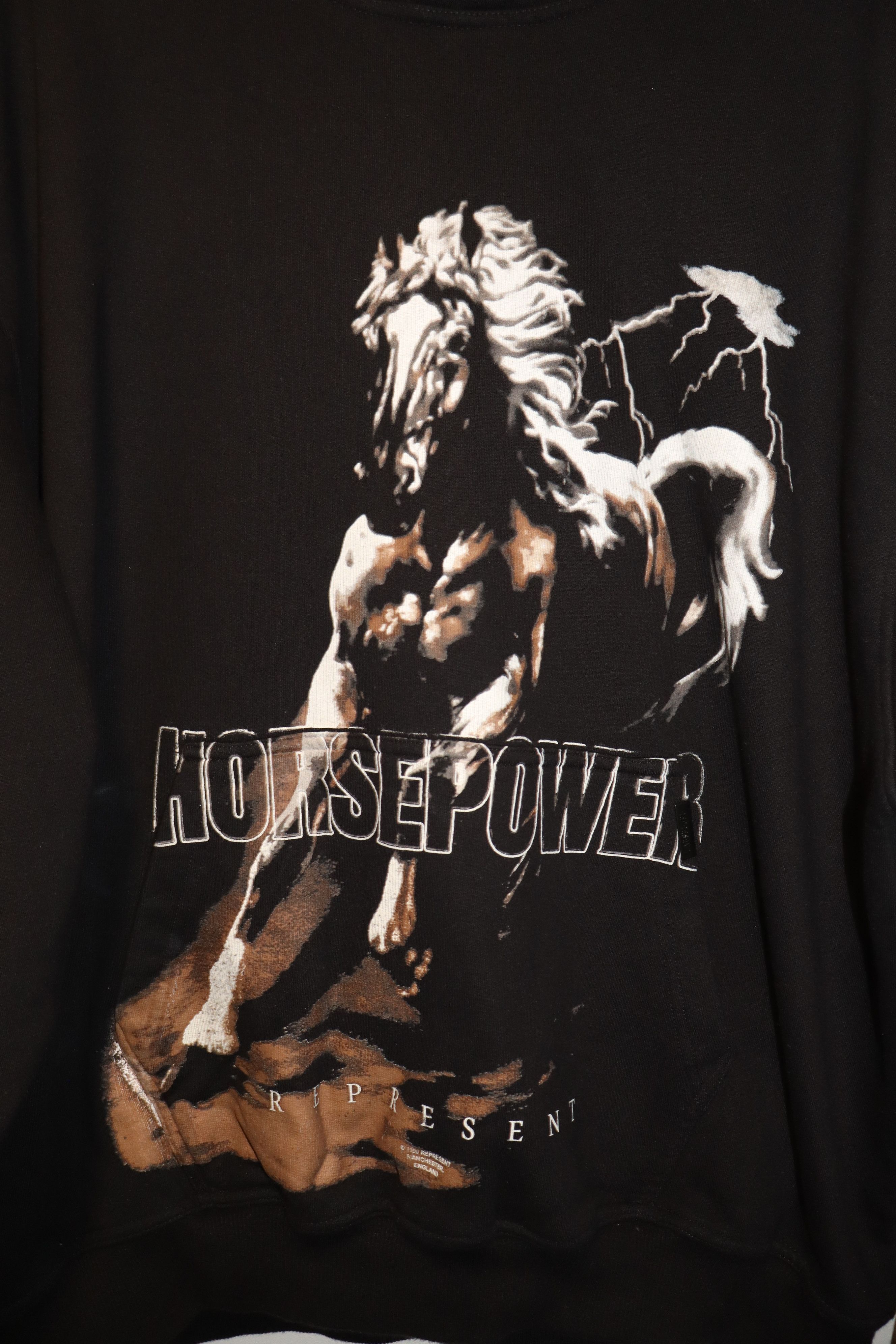 Represent Clo. HOSE POWER HOODIE Size US XXL / EU 58 / 5 - 2 Thumbnail