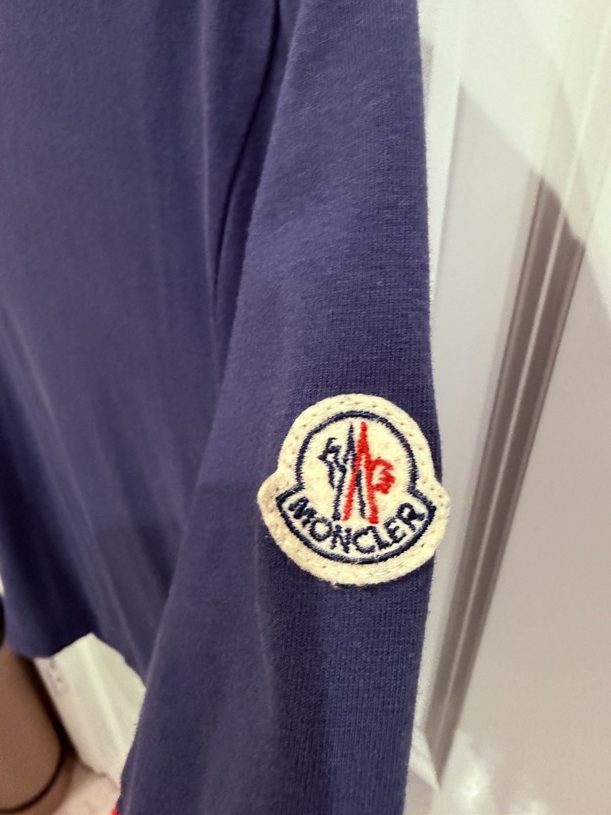 Moncler Moncler T-shirt Size M Slim Fit Size US M / EU 48-50 / 2 - 3 Thumbnail