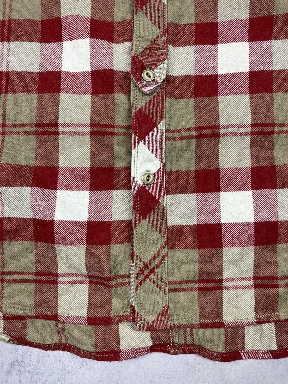 Diesel Diesel Designer Checkered Overshot Jacket Bomber Size US L / EU 52-54 / 3 - 11 Thumbnail