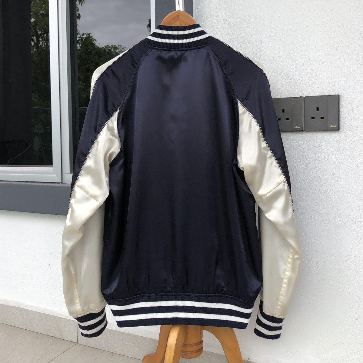 Japanese Brand Japanese Brand Coen Daily Clothing Sukajan Bomber Jacket Size US L / EU 52-54 / 3 - 10 Thumbnail