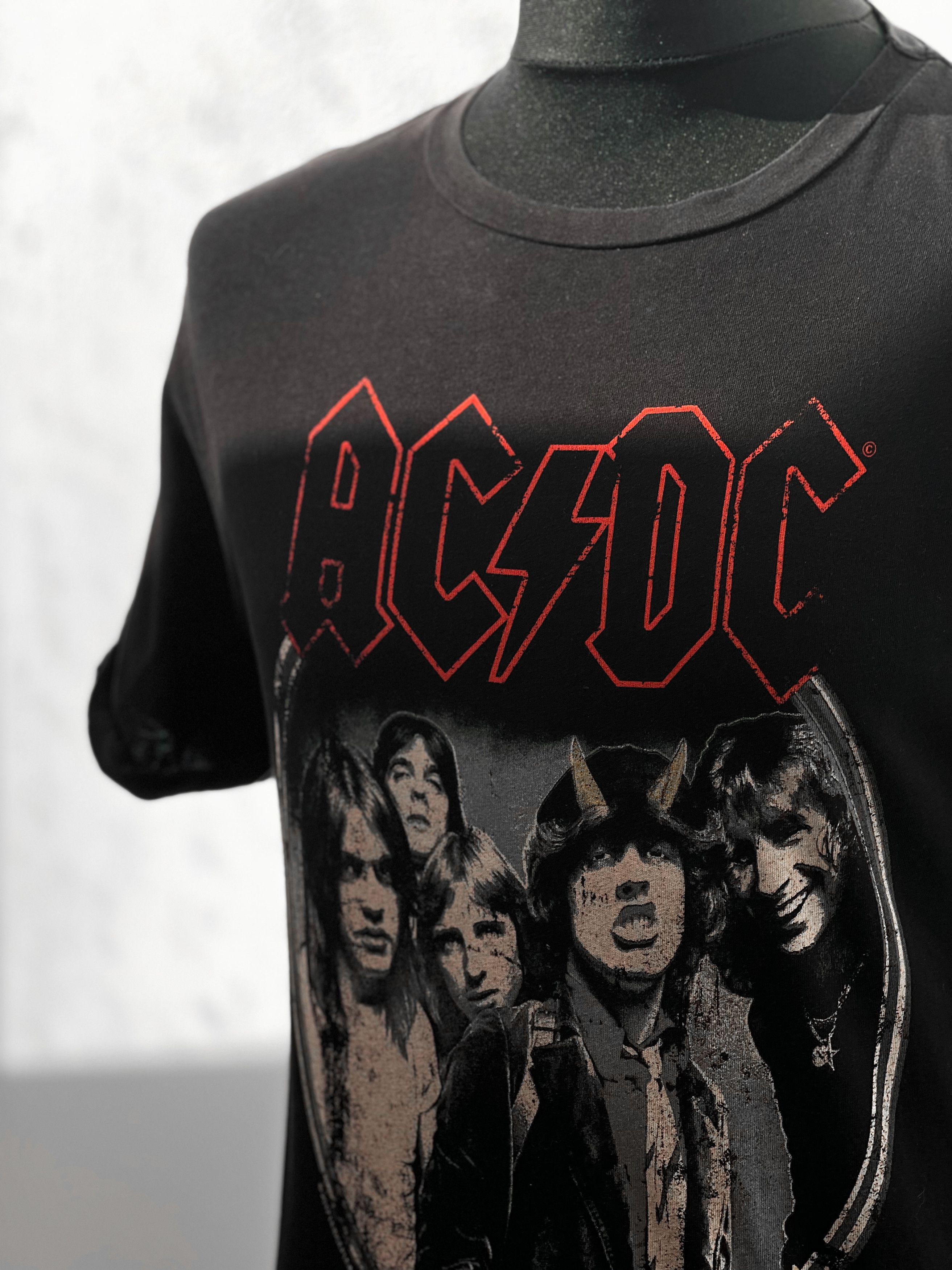 AC/DC × Band Tees ACDC x SMITHSON CLOTHING merch t-shirt Size US M / EU 48-50 / 2 - 3 Thumbnail