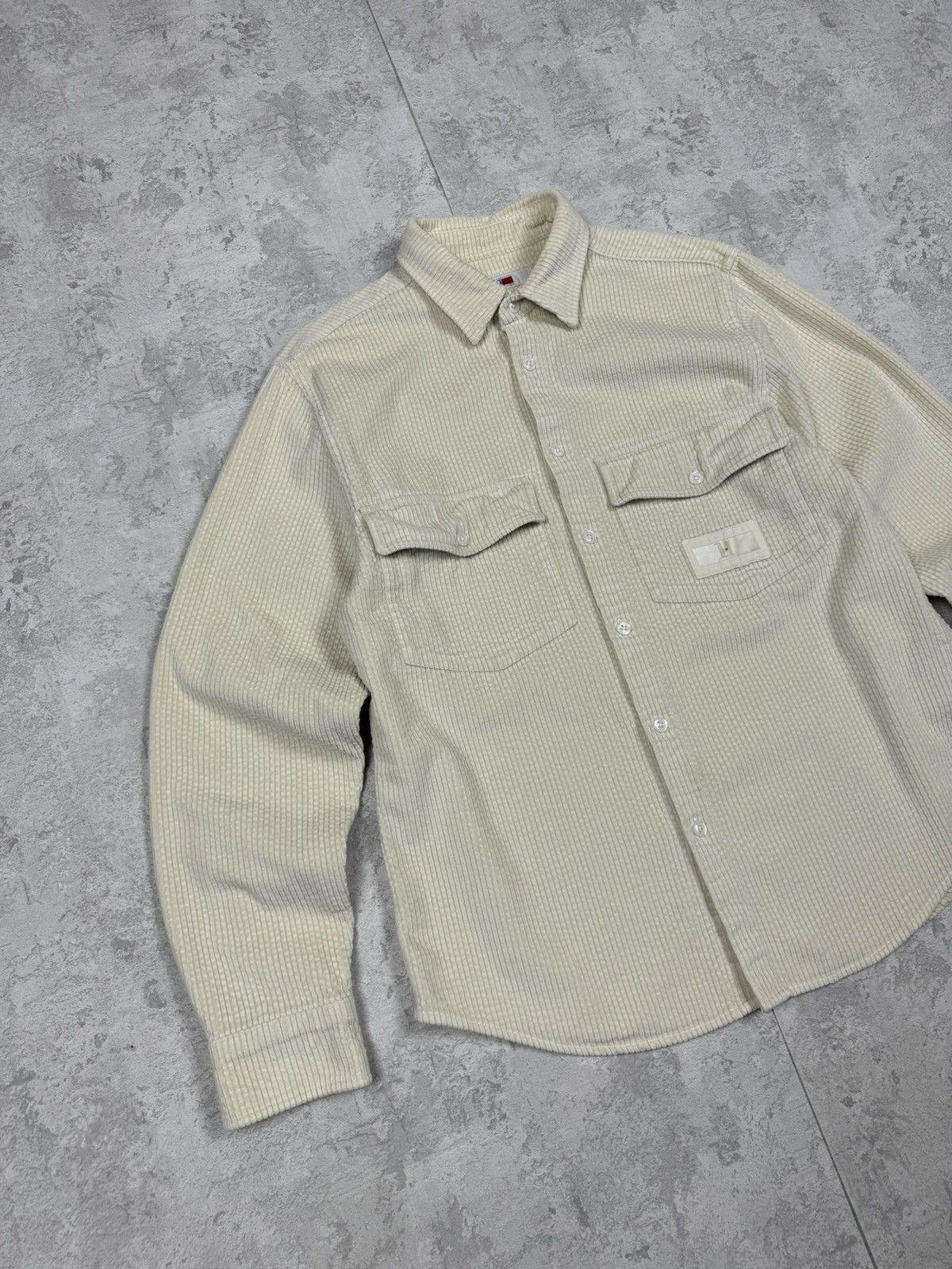Tommy Hilfiger Lewis Hamilton Tommy Hilfiger Chunky Corduroy Shirt Size M Size US M / EU 48-50 / 2 - 2 Thumbnail
