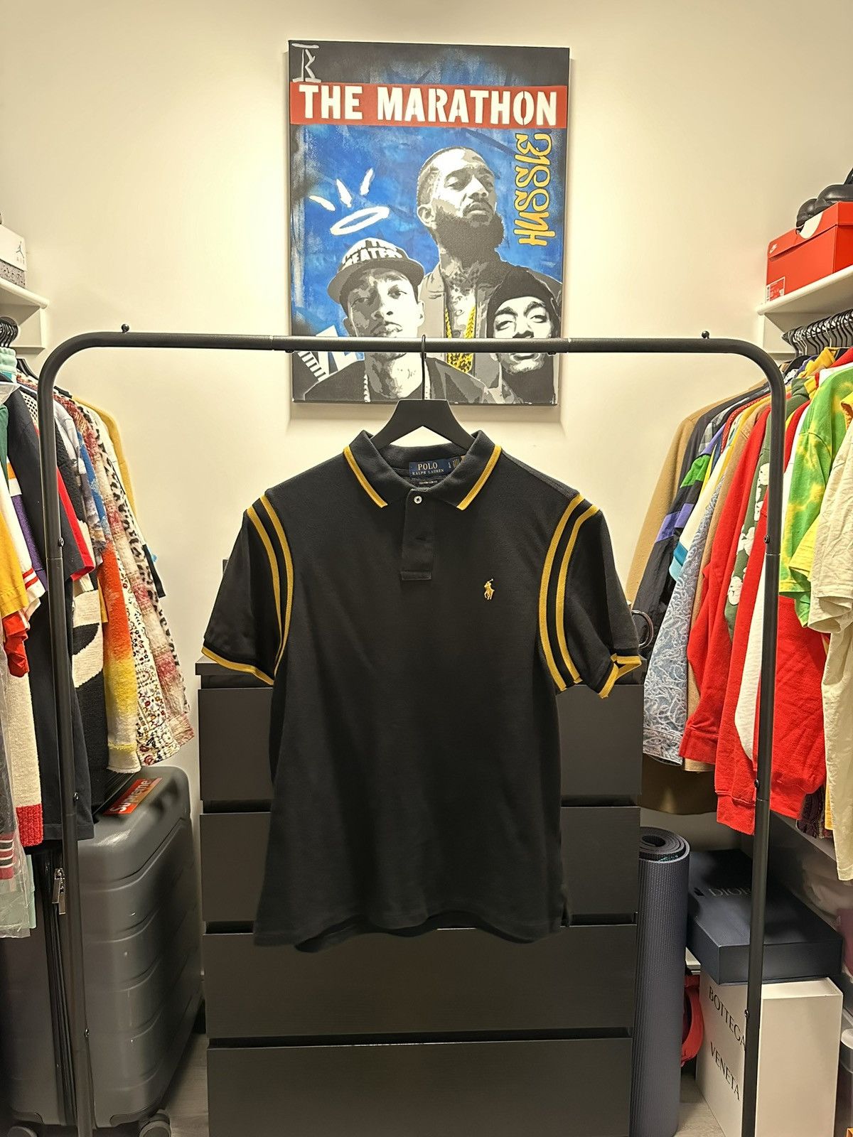 Polo Ralph Lauren Polo Ralph Lauren RL Tigers Polo Shirt Size US M / EU 48-50 / 2 - 1 Thumbnail