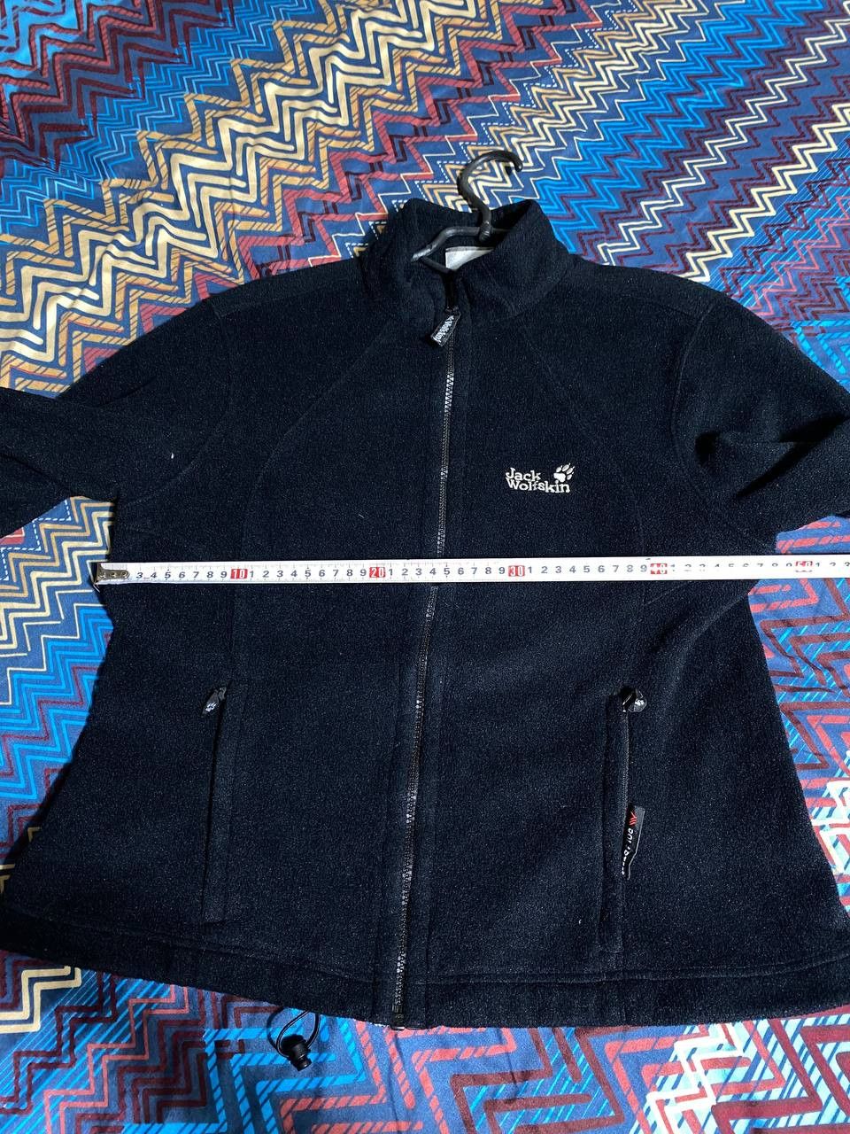 Jack Wolfskin Unisex Vintage Jack Wolfskin Fleece Jacket Hoodie Size US S / EU 44-46 / 1 - 12 Thumbnail