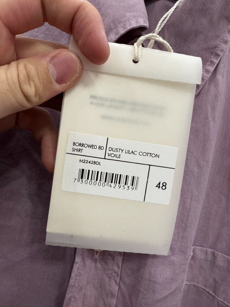 Our Legacy our legacyBorrowed shirt 2503-Nextarrow Size US M / EU 48-50 / 2 - 3 Thumbnail