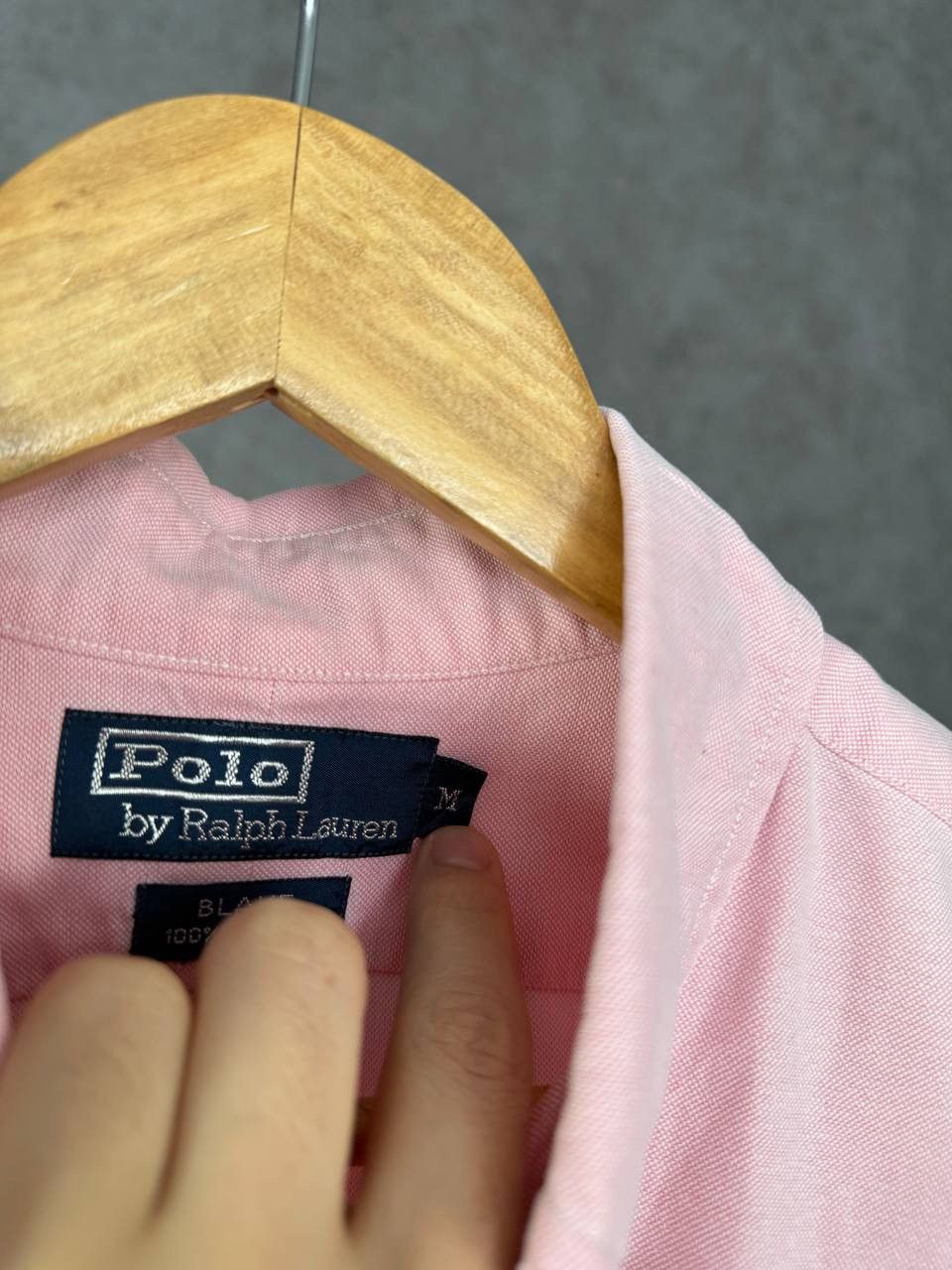 Polo Ralph Lauren Polo Ralph Lauren Blake vintage designer logo shirt Size US XL / EU 56 / 4 - 5 Thumbnail