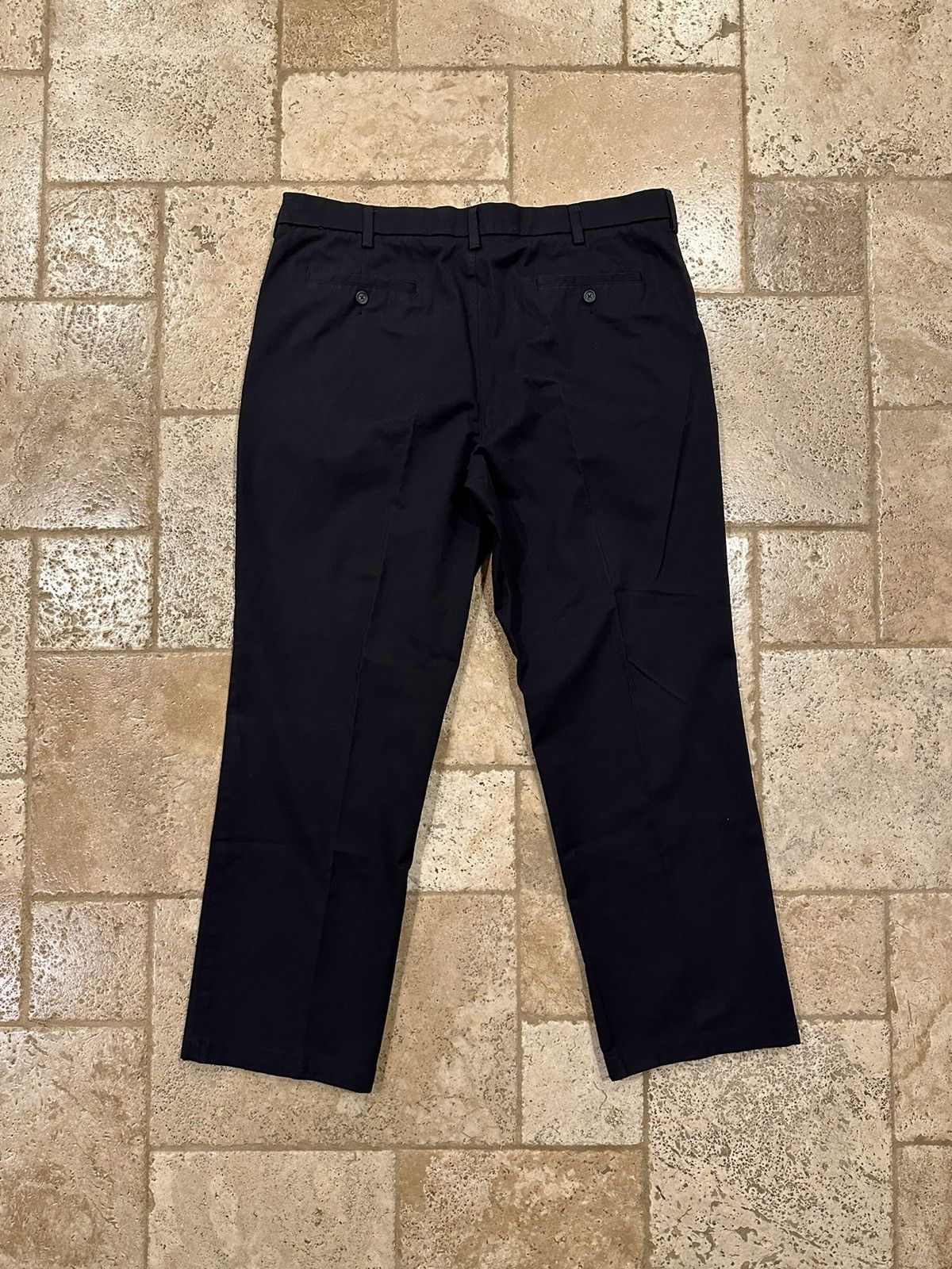 Croft & Barrow × Vintage Croft & Barrow Black Dress Pants Size US 40 / EU 56 - 2 Thumbnail