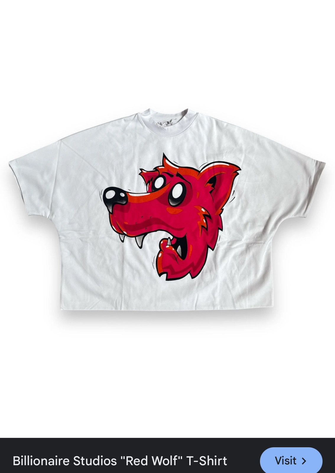 Billionaire Studios Billionaire Studios Red Fox Size US M / EU 48-50 / 2 - 1 Preview