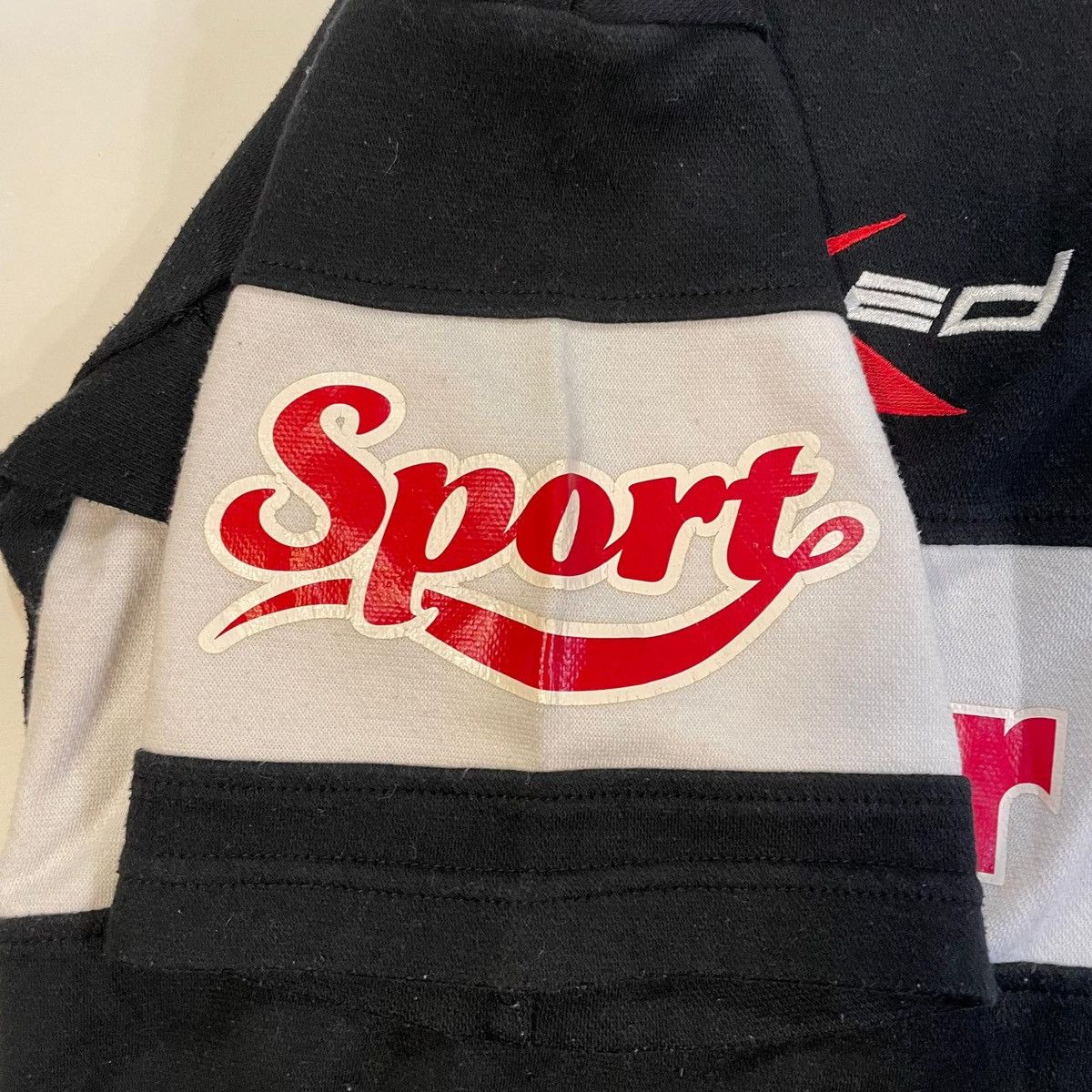 Other Black and white Sharks Canterbury rugby jersey polo shirt Size US M / EU 48-50 / 2 - 7 Thumbnail