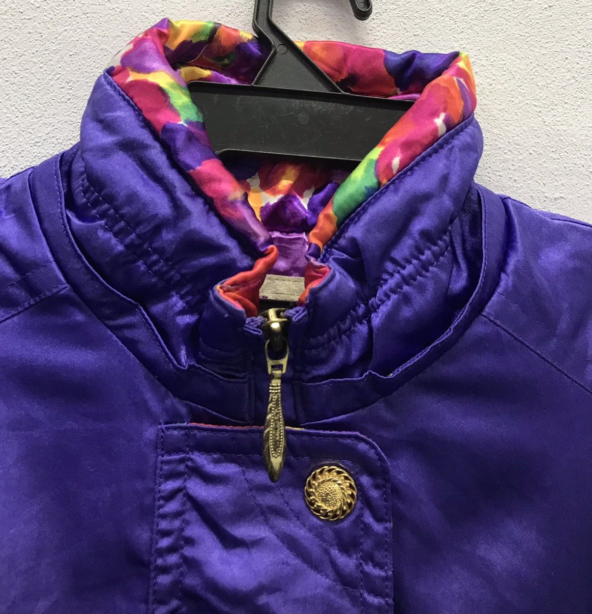 Ellesse × Japanese Brand × Vintage Vintage Ellesse Made In Japan Jacket Size US L / EU 52-54 / 3 - 3 Thumbnail