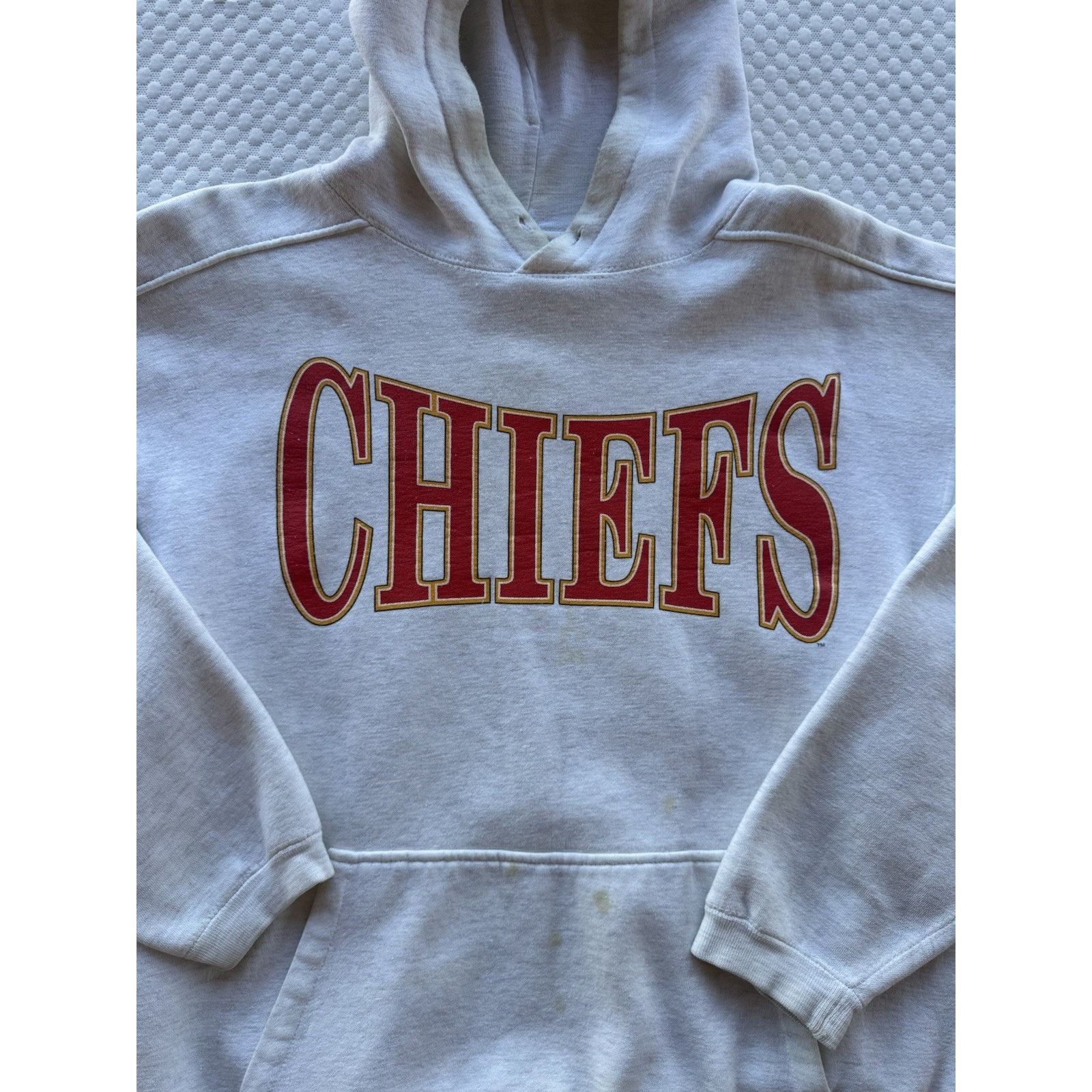 Other Vintage 1995 Kansas City Chiefs Hoodie NFL Galt Sand Size M Size US M / EU 48-50 / 2 - 2 Thumbnail