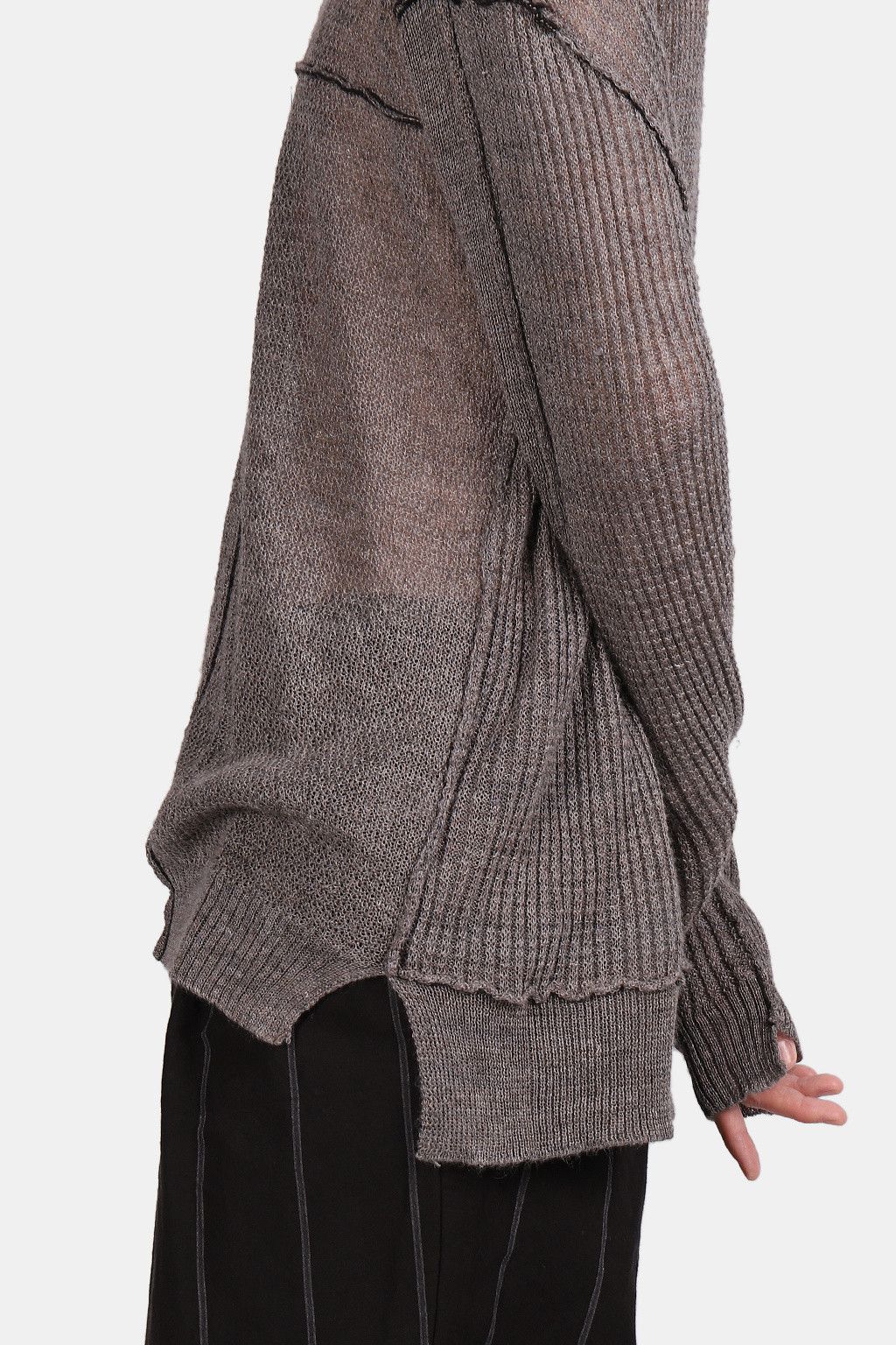The Viridi-anne BNWT 100% Ramie Yarn Sweater JP3 Fits US L-M Size US L / EU 52-54 / 3 - 17 Thumbnail