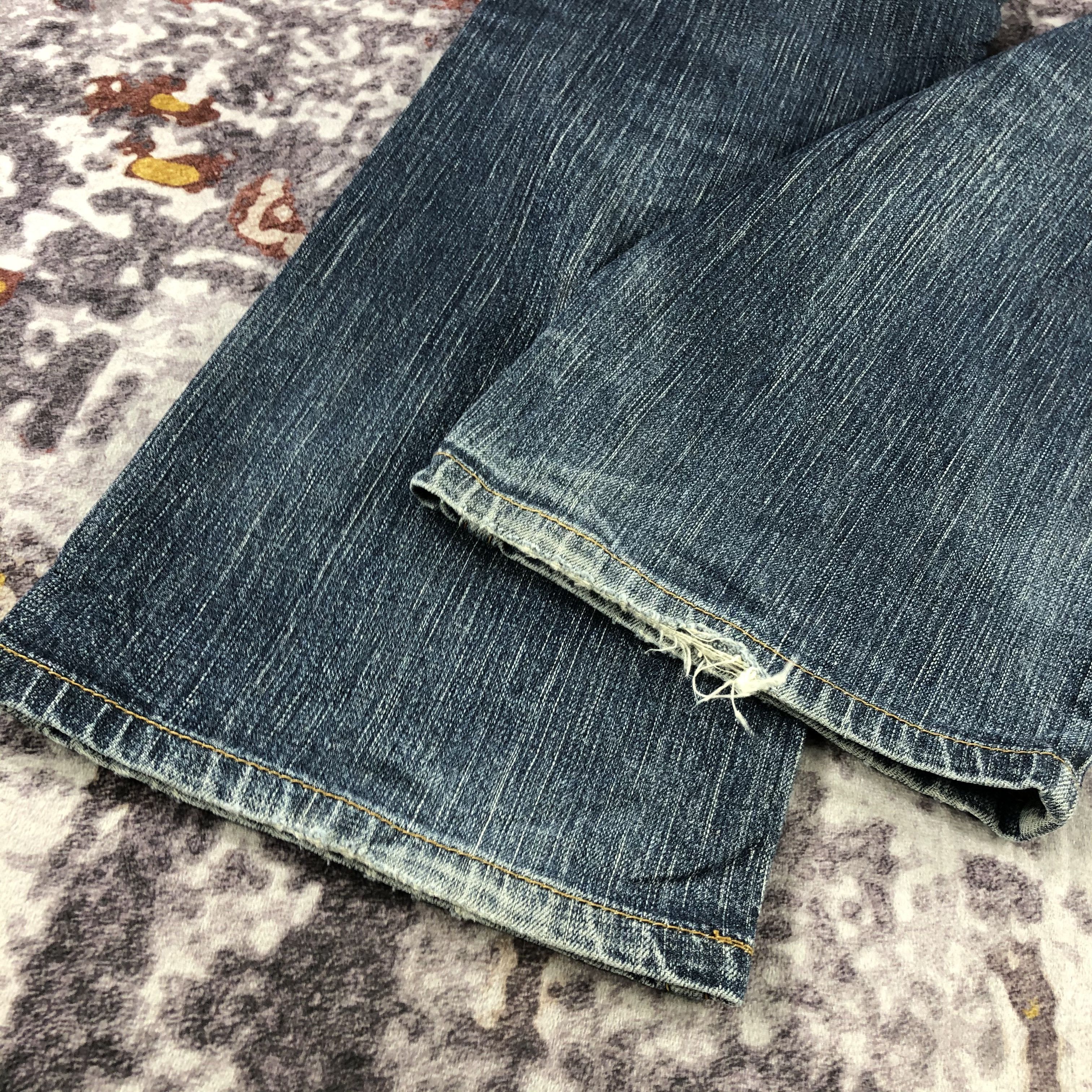 Levi's Vintage 90s Faded Black Levis 502 Jeans-JM2746 Size US 32 / EU 48 - 4 Thumbnail