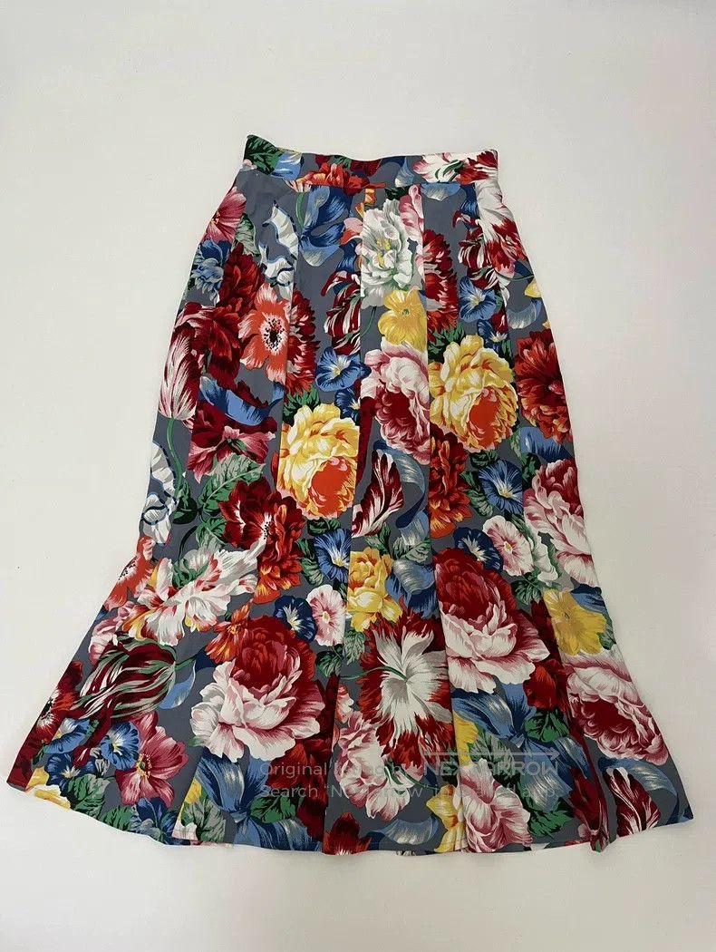 Kenzo Kenzo size F Floral Skirt Size 24" / US 00 / IT 34 - 5 Thumbnail