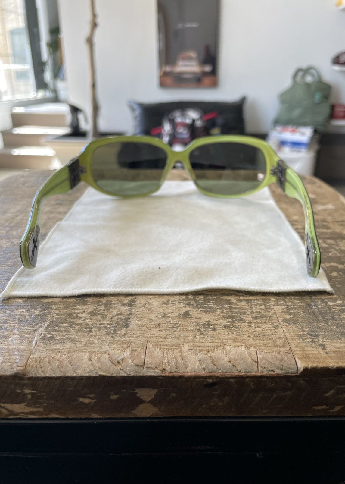 Chrome Hearts Chrome Hearts CREAM Sunglasses Vintage Size ONE SIZE - 3 Thumbnail