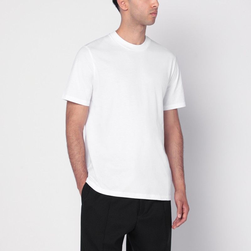 Tシャツ・カットソー JIL SANDER Men T Shirts J47GC0122 J20103102 White Jil Sander JIL SANDER Men T-Shirts J47GC0122 J20103102 White