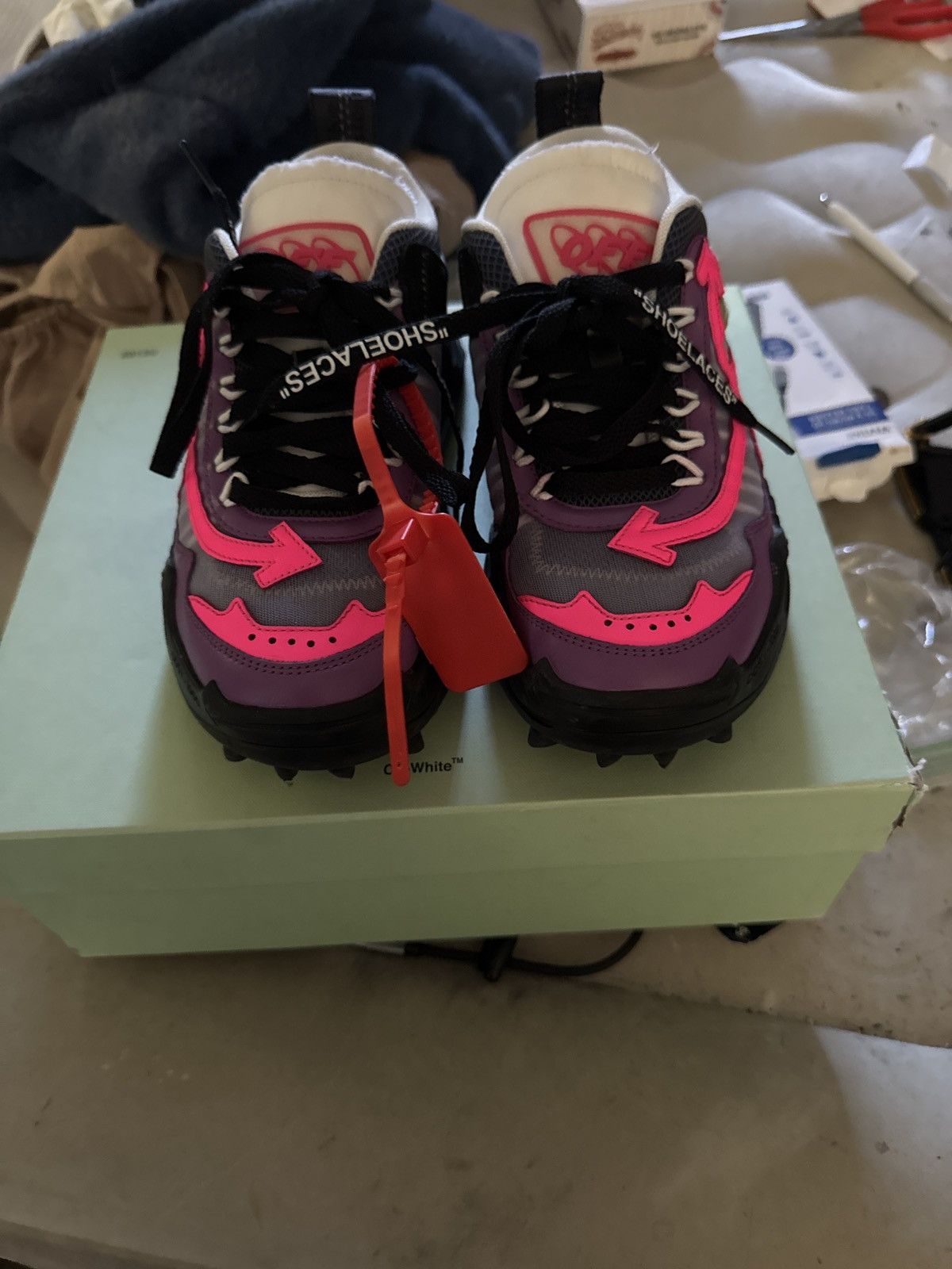 Off-White OWIA180S2 Size US 7 / IT 37 - 14 Thumbnail