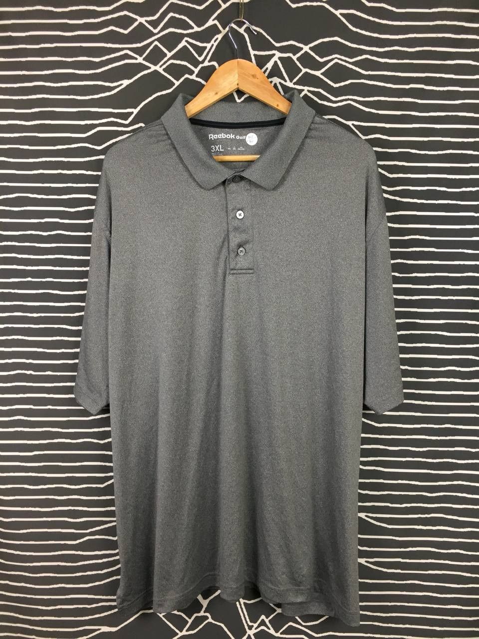 Reebok × Vintage Reebok Golf Performance Sportswear Polo Tee Size US XXL / EU 58 / 5 - 2 Thumbnail