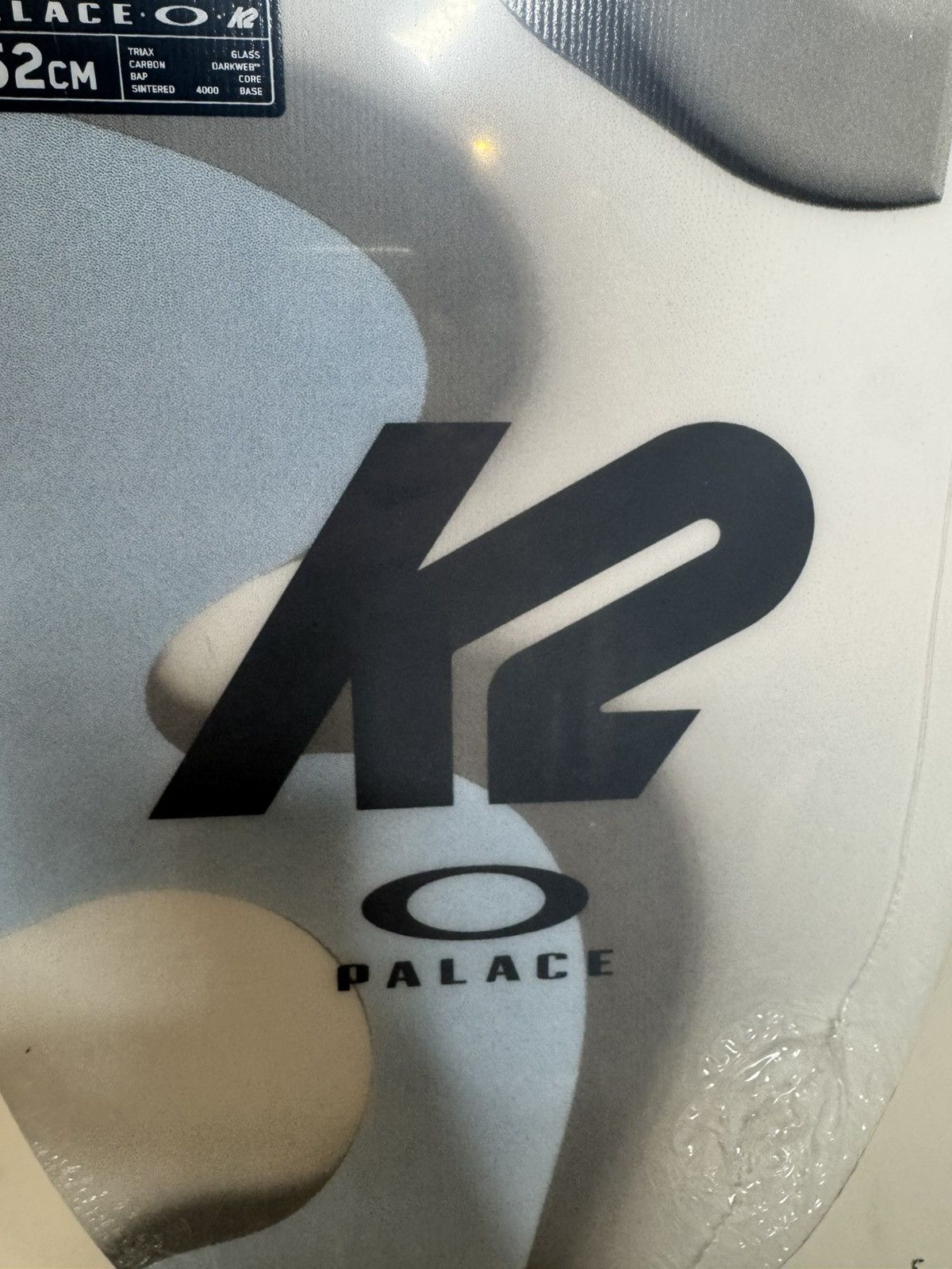 Oakley × Palace Palace/Oakley/K2 Snowboard Size ONE SIZE - 7 Thumbnail