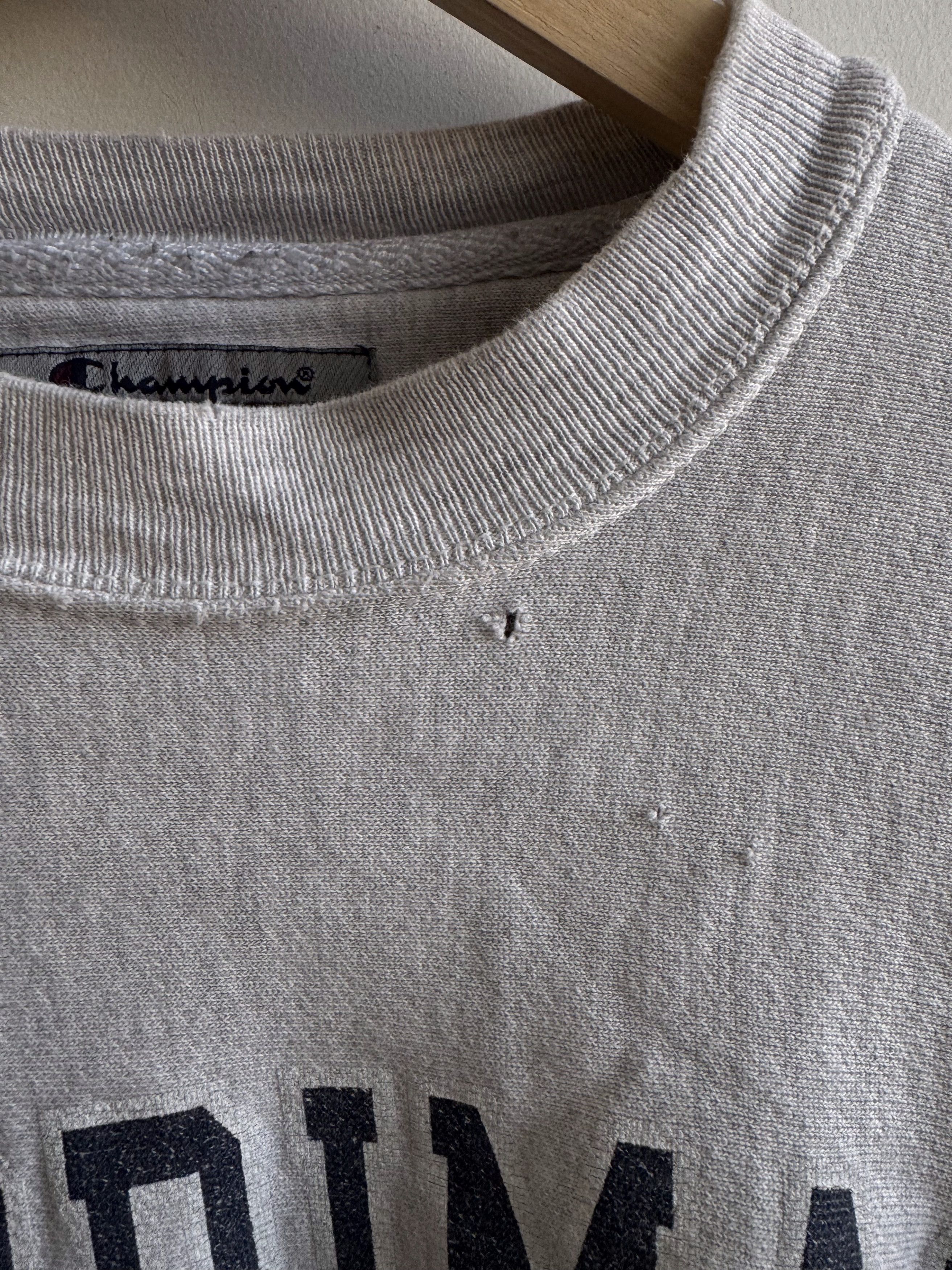 Champion 00s Champion Reverse Weave Merrimack Collage Size L Size US L / EU 52-54 / 3 - 4 Thumbnail