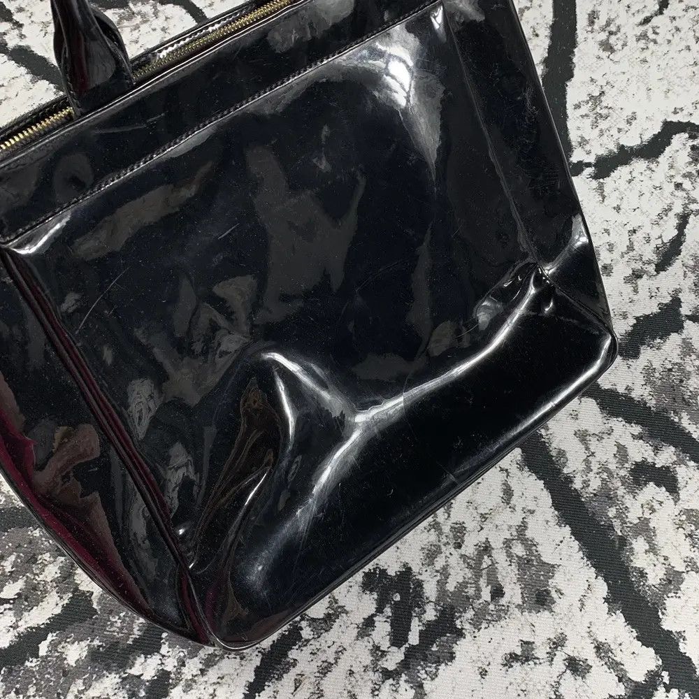 Versace Jeans Couture Versace Luxury Handle Bag Logo y2k style monogram inside Size ONE SIZE - 7 Thumbnail