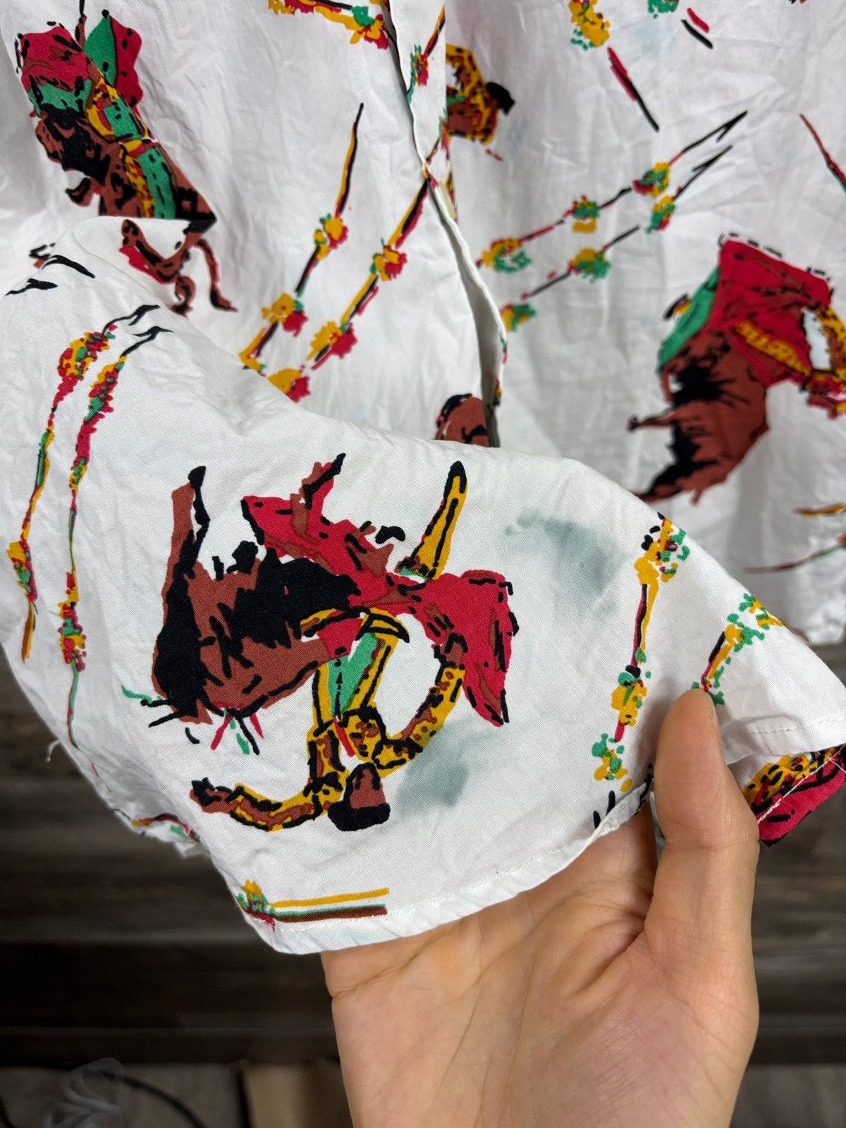 Supreme M-Supreme bull rider shirt Size US M / EU 48-50 / 2 - 4 Thumbnail
