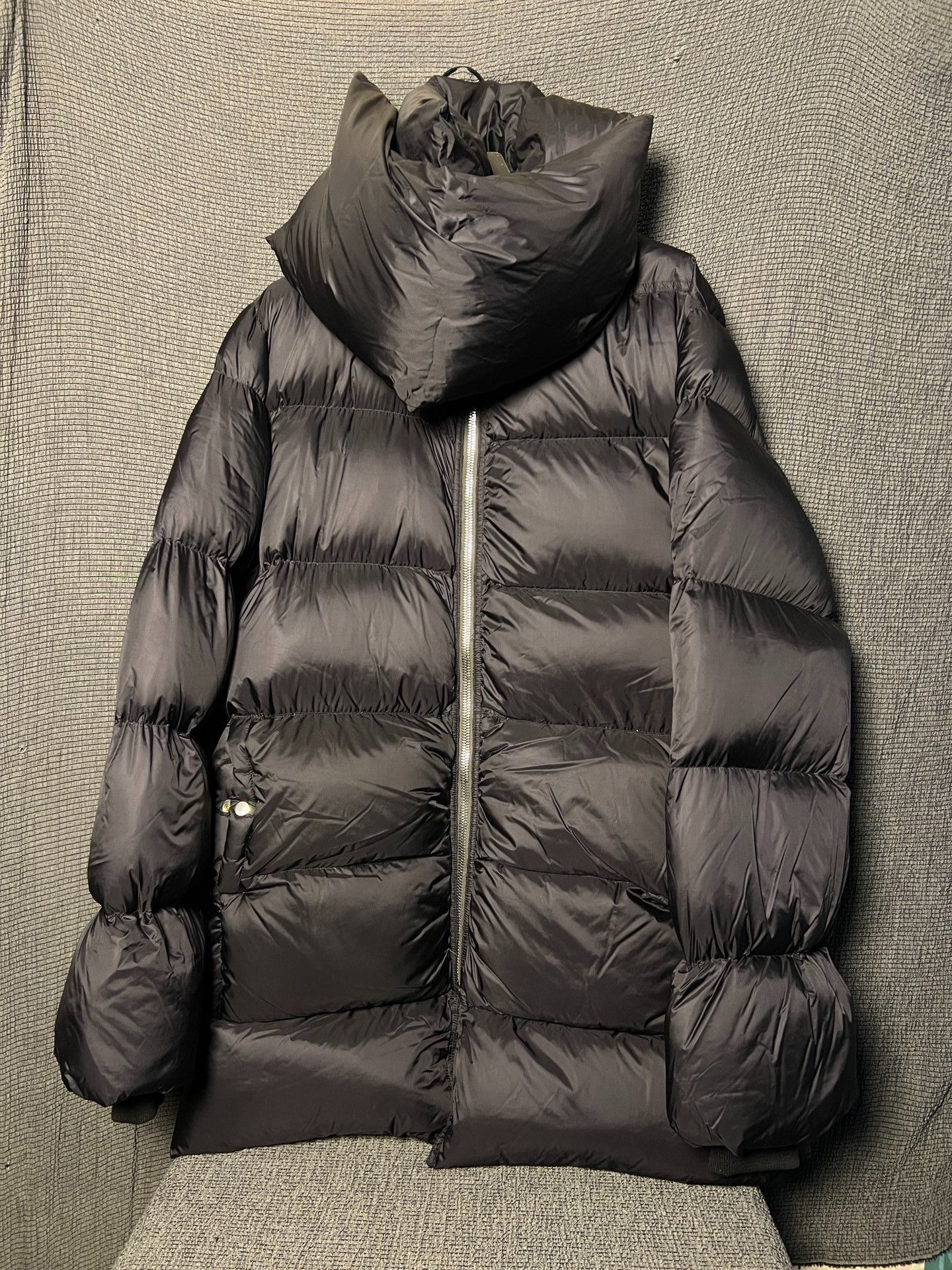 Rick Owens Rick Owens 21FW Down Jacket with Scarf Size US S / EU 44-46 / 1 - 1 Thumbnail