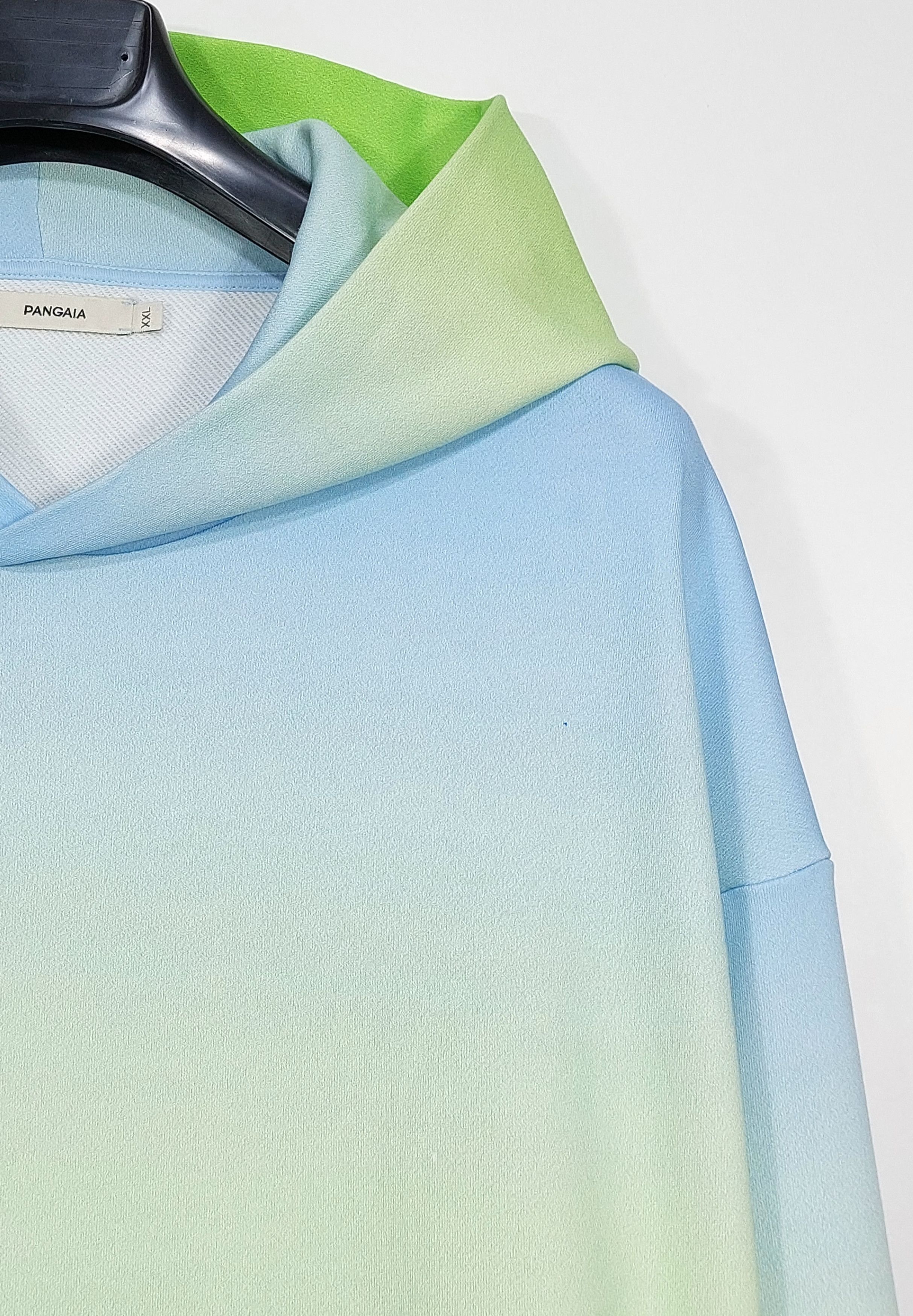 Pangaia horizon capsule hoodie - dusk green XXL Size US XXL / EU 58 / 5 - 5 Thumbnail