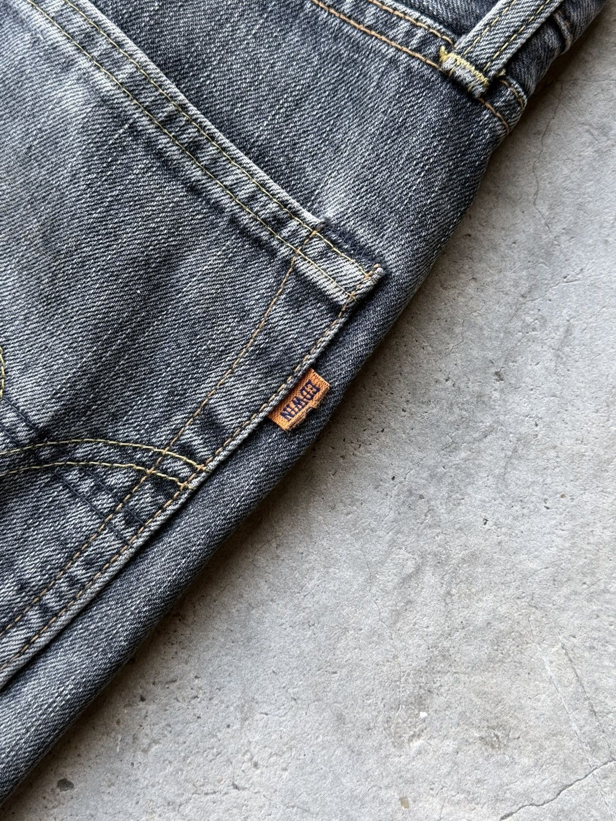 Edwin Edwin Selvedge Distressed Size US 30 / EU 46 - 8 Thumbnail
