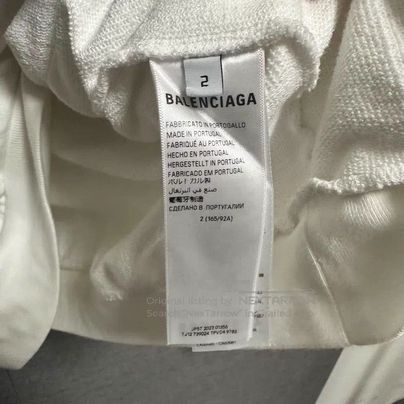 Balenciaga Balenciaga Letter Printed Sweatshirt Size US M / EU 48-50 / 2 - 4 Thumbnail