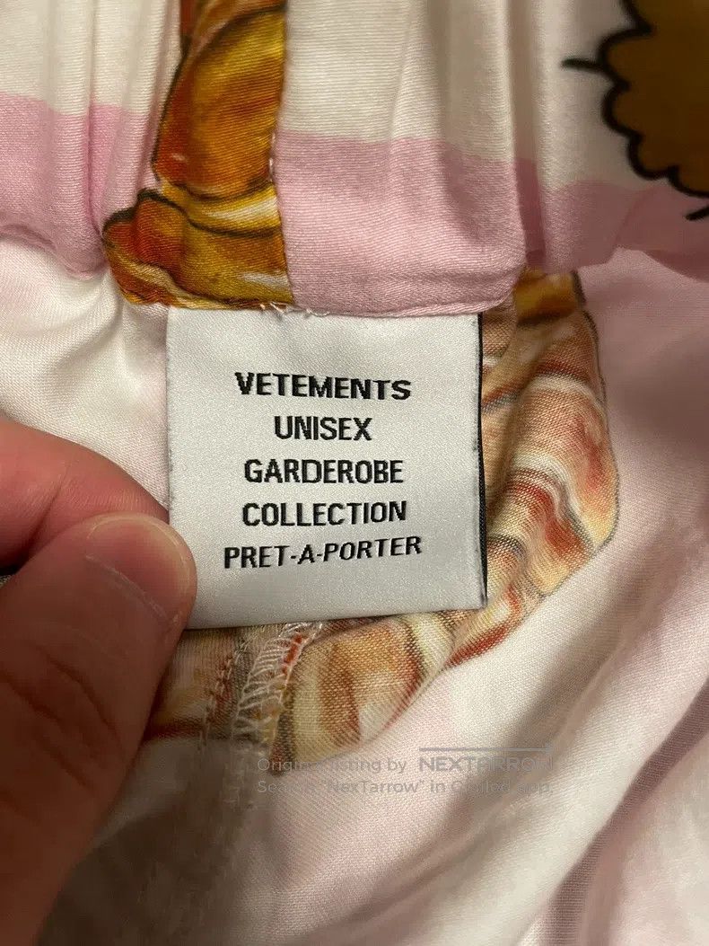 Vetements Vetements size S Pink Trousers Size US 27 - 2 Thumbnail