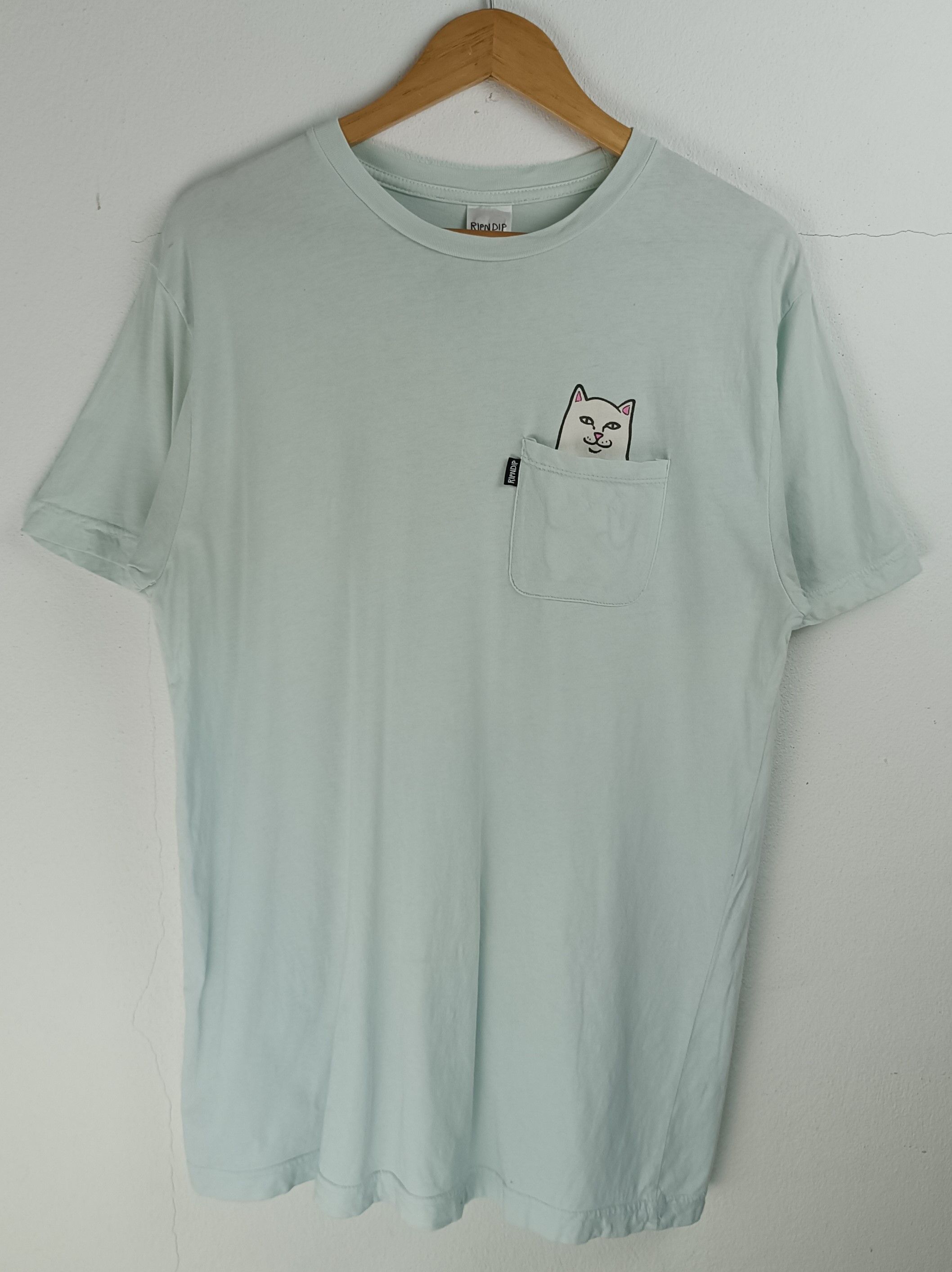 RIPNDIP RIP N DIP LORD NERMAL FUNNY HUMOR POCKET TEE Size US M / EU 48-50 / 2 - 3 Thumbnail