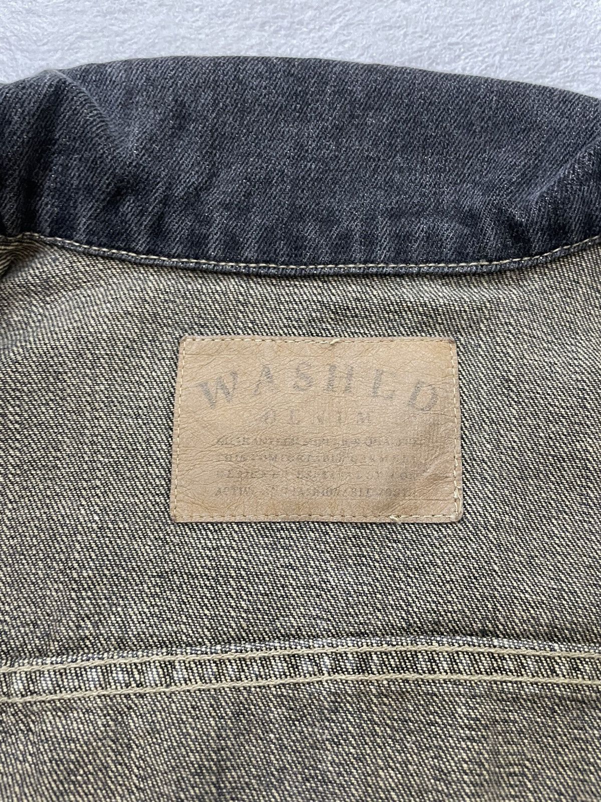 14th Addiction 00s Japan Denim Black Jacket Washed Hysteric Y2K If6was9 LGB Size US M / EU 48-50 / 2 - 6 Thumbnail