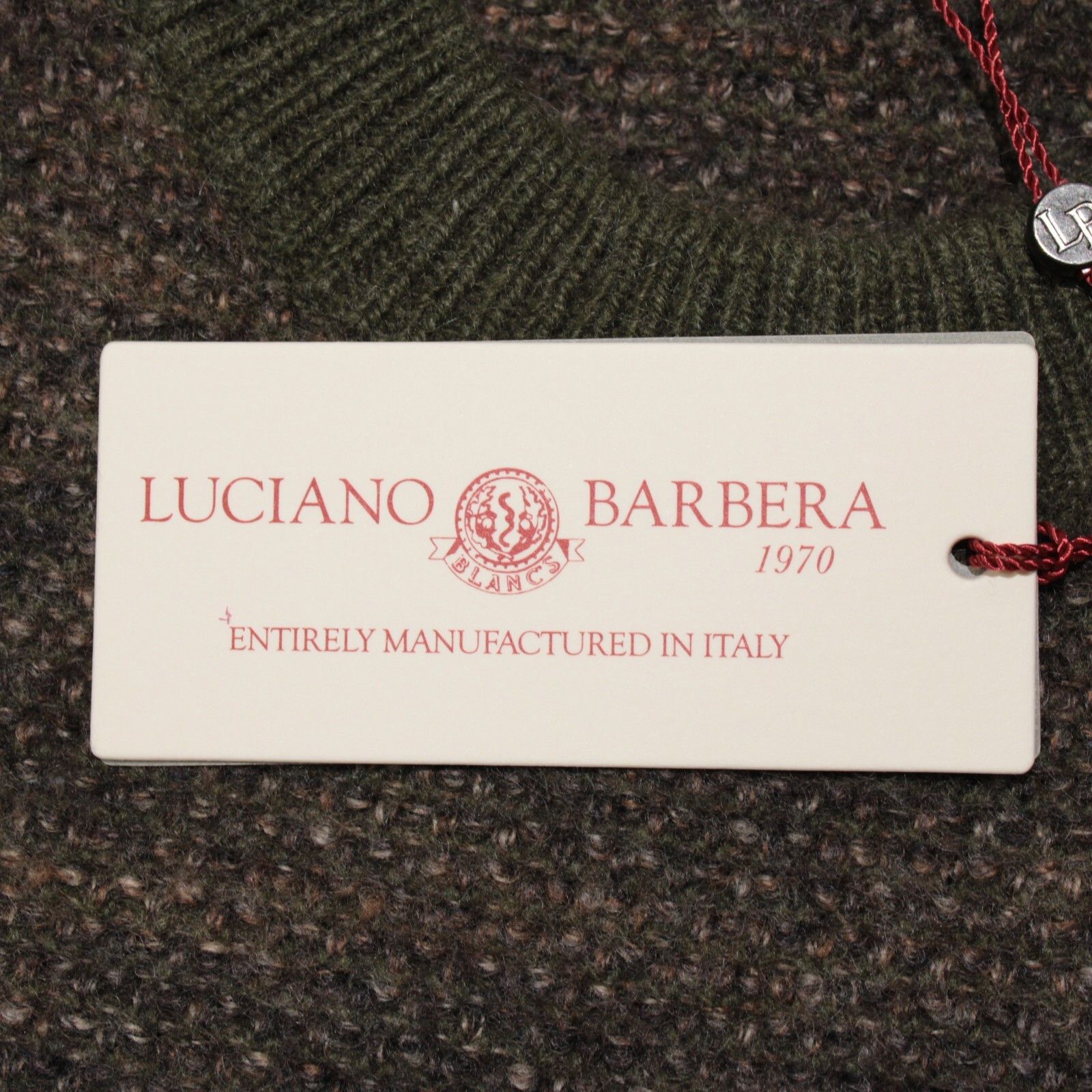 Luciano Barbera Luciano Barbera Sweater Size US M in Brown Size US M / EU 48-50 / 2 - 2 Thumbnail