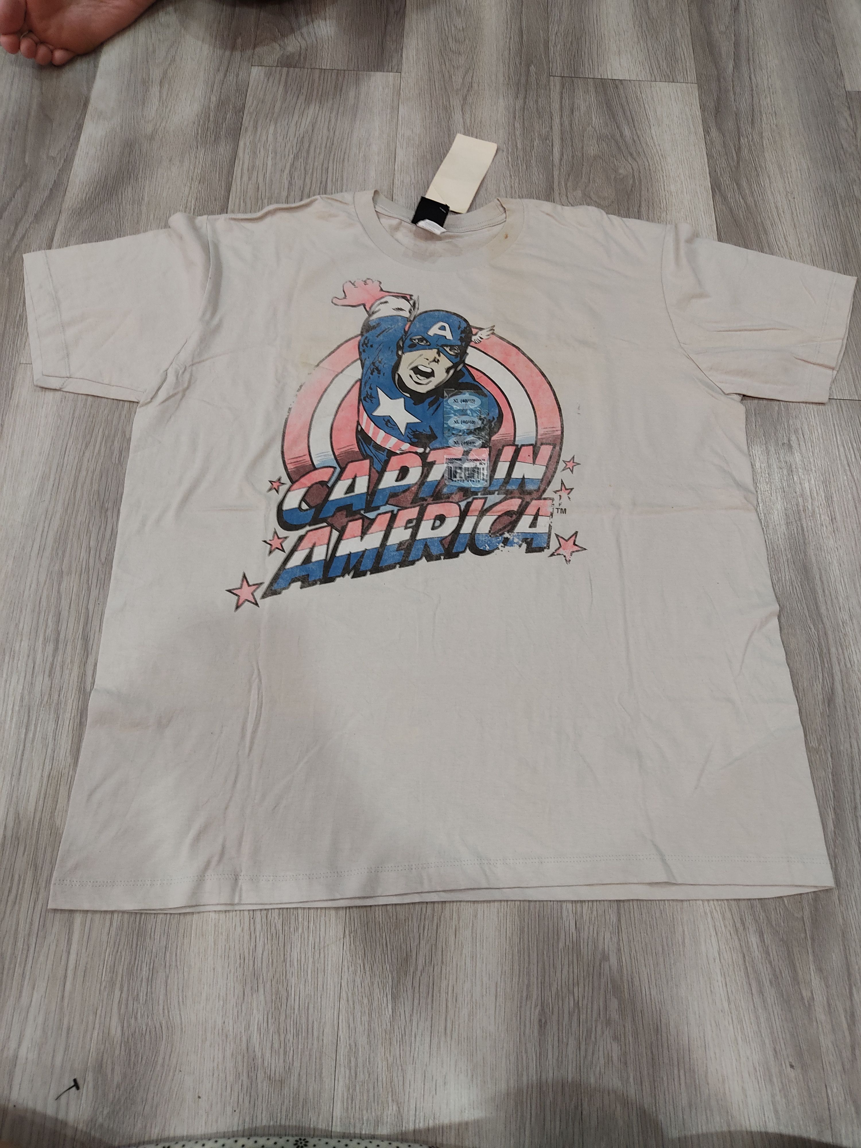 Mad Engine MARVEL CAPTAIN AMERICA Size US XL / EU 56 / 4 - 1 Thumbnail