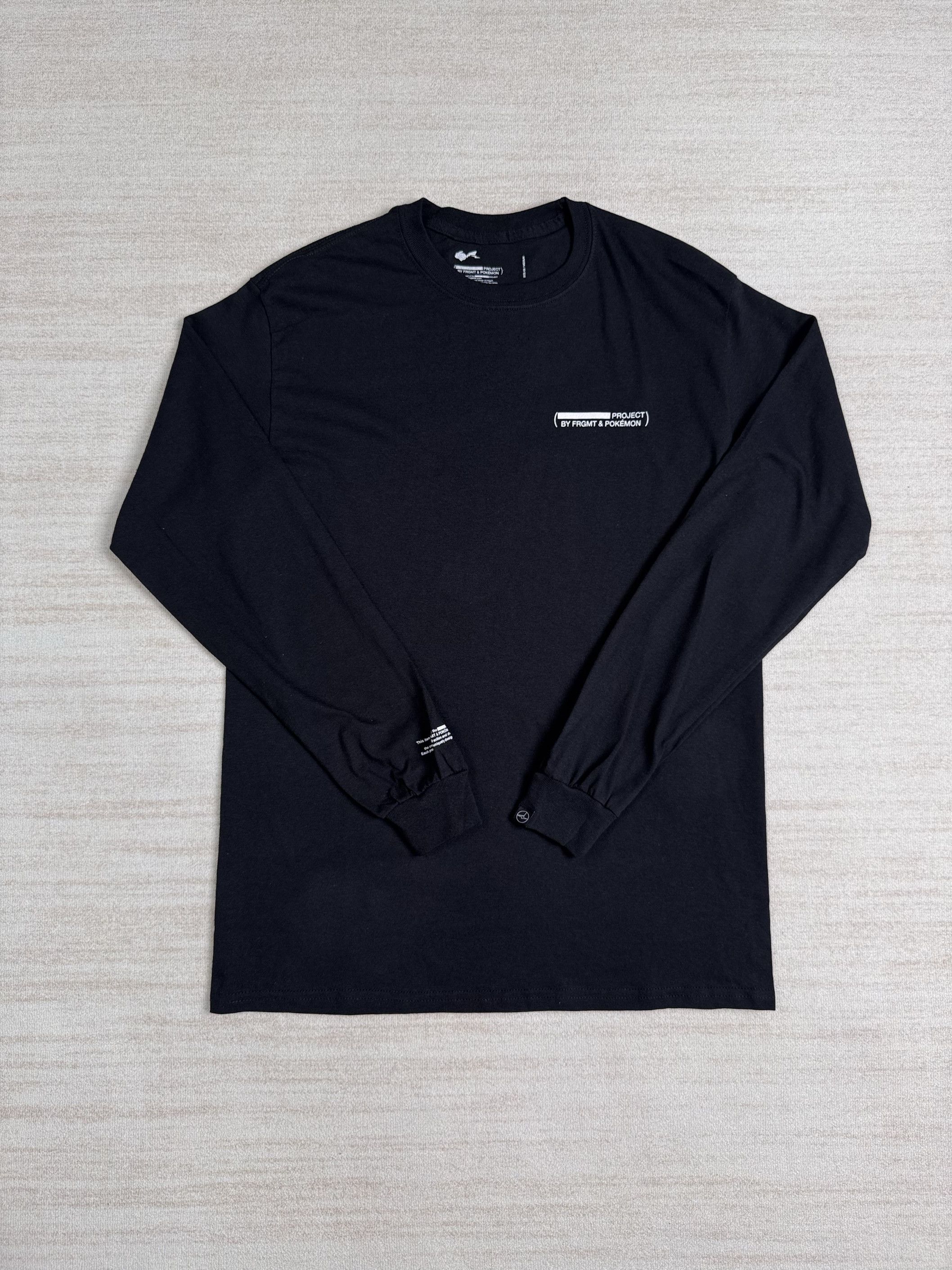 Fragment Design × Pokemon NEW WITH TAG* Thunderbolt Project by FRGMT & Pokémon LS Size US M / EU 48-50 / 2 - 4 Thumbnail