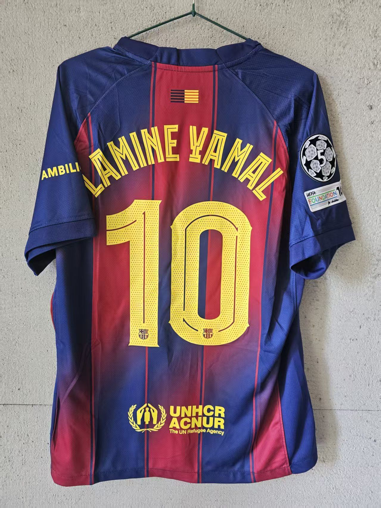 Other 10 Lamine Yamal Jersey 2025 26 FC Barcelona Size US XL / EU 56 / 4 - 1 Thumbnail