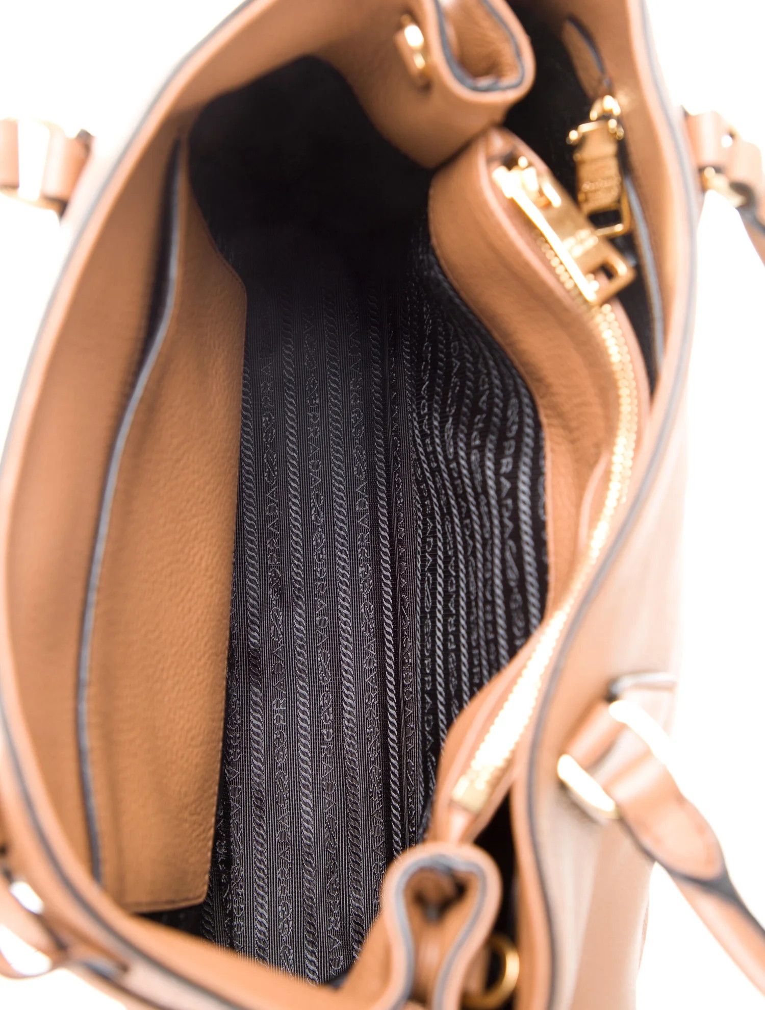Prada o1la1rc1a0724 Size: OS / Handle Bag in Caramel Size ONE SIZE - 4 Thumbnail