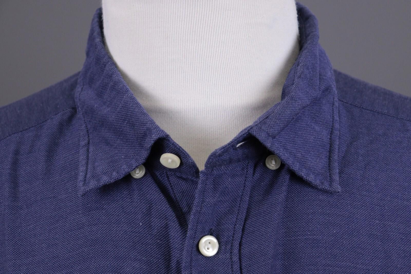 Eton Eton Contemporary Blue Luxury Dress Shirt Size 46 / 18 / XXL Size US XXL / EU 58 / 5 - 4 Thumbnail
