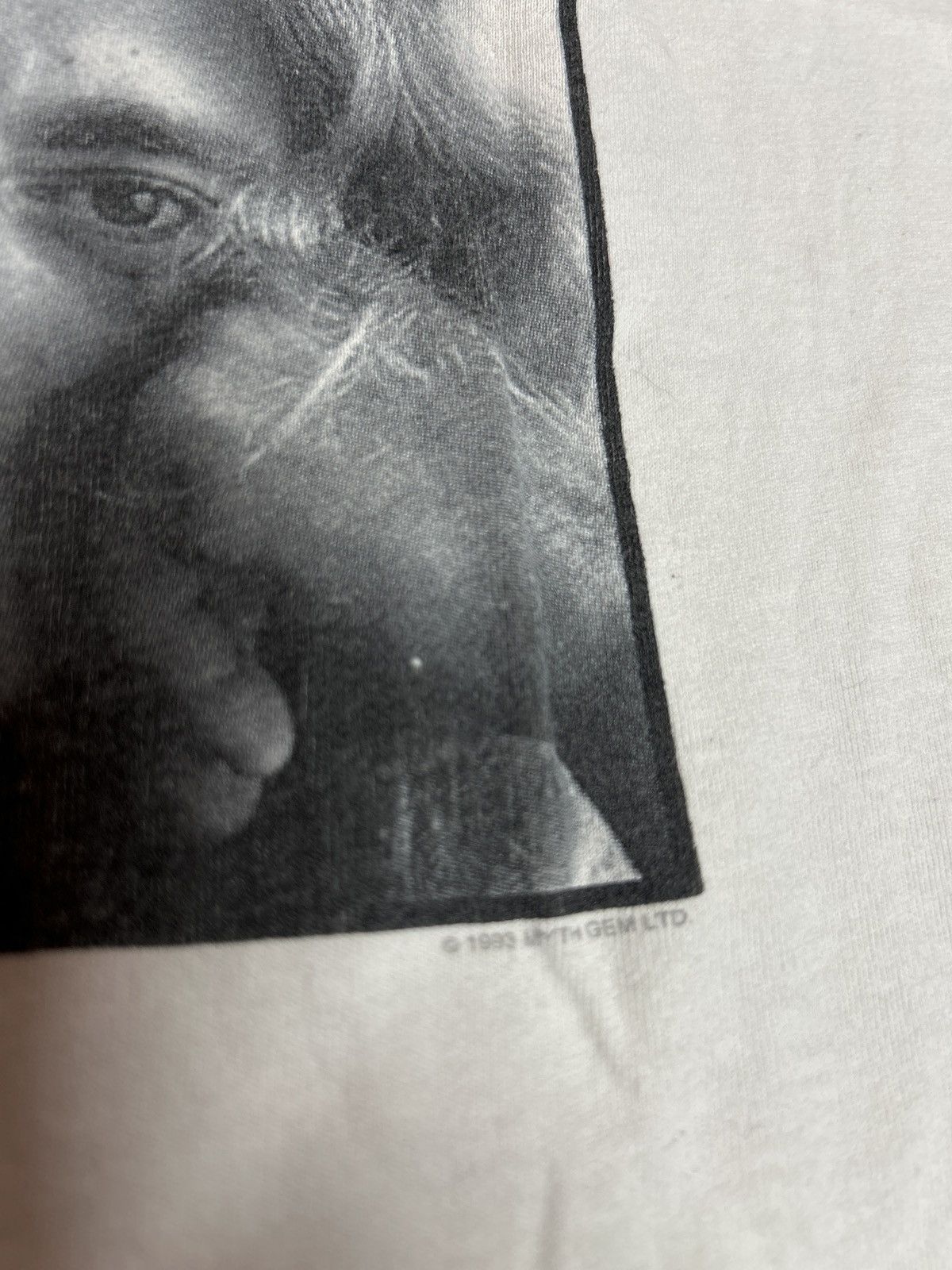 Band Tees × Led Zeppelin × Vintage 1993 led zepellin portrait tee Size US L / EU 52-54 / 3 - 6 Thumbnail