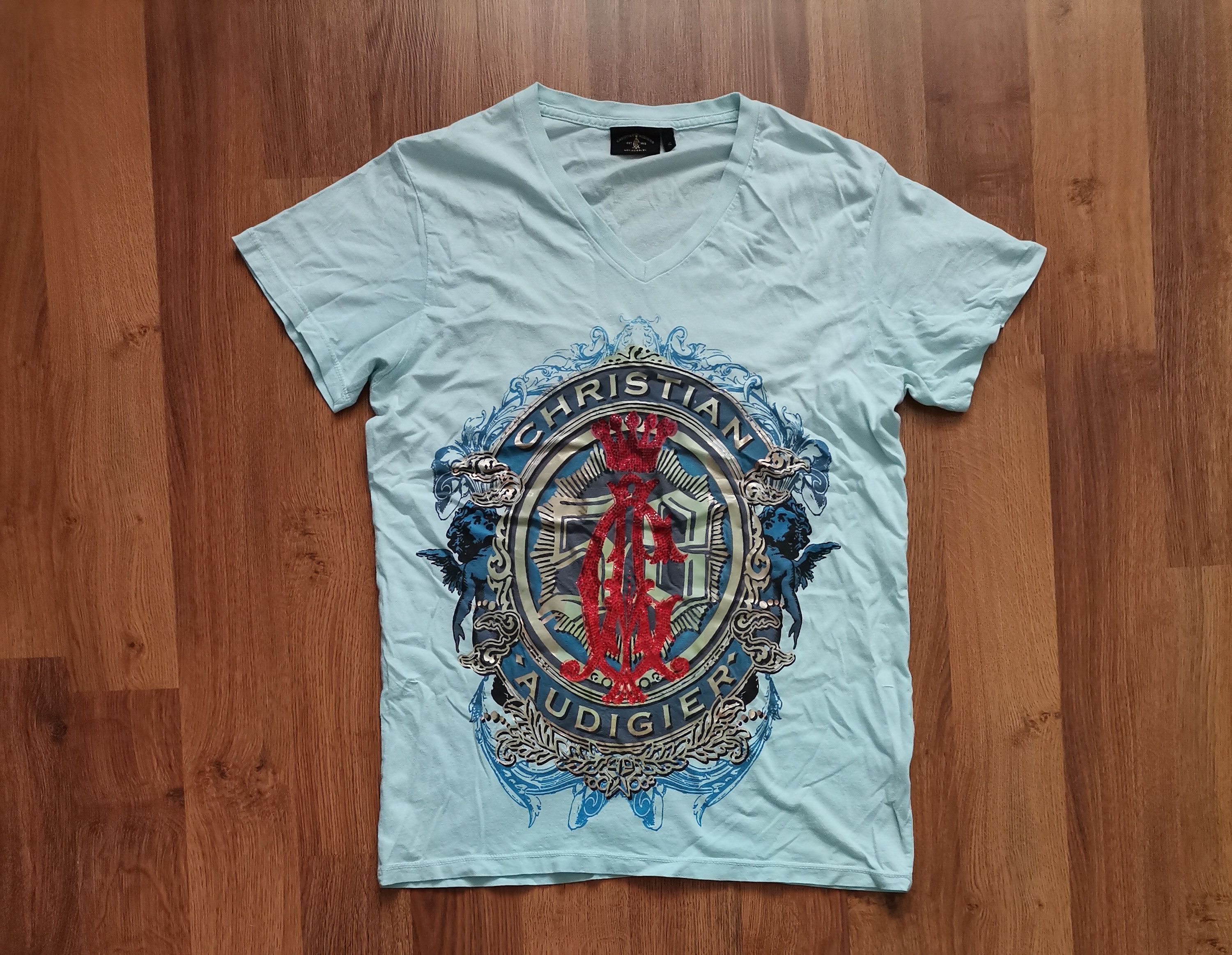 Christian Audigier × Ed Hardy Christian Audigier Tee Size US S / EU 44-46 / 1 - 1 Thumbnail