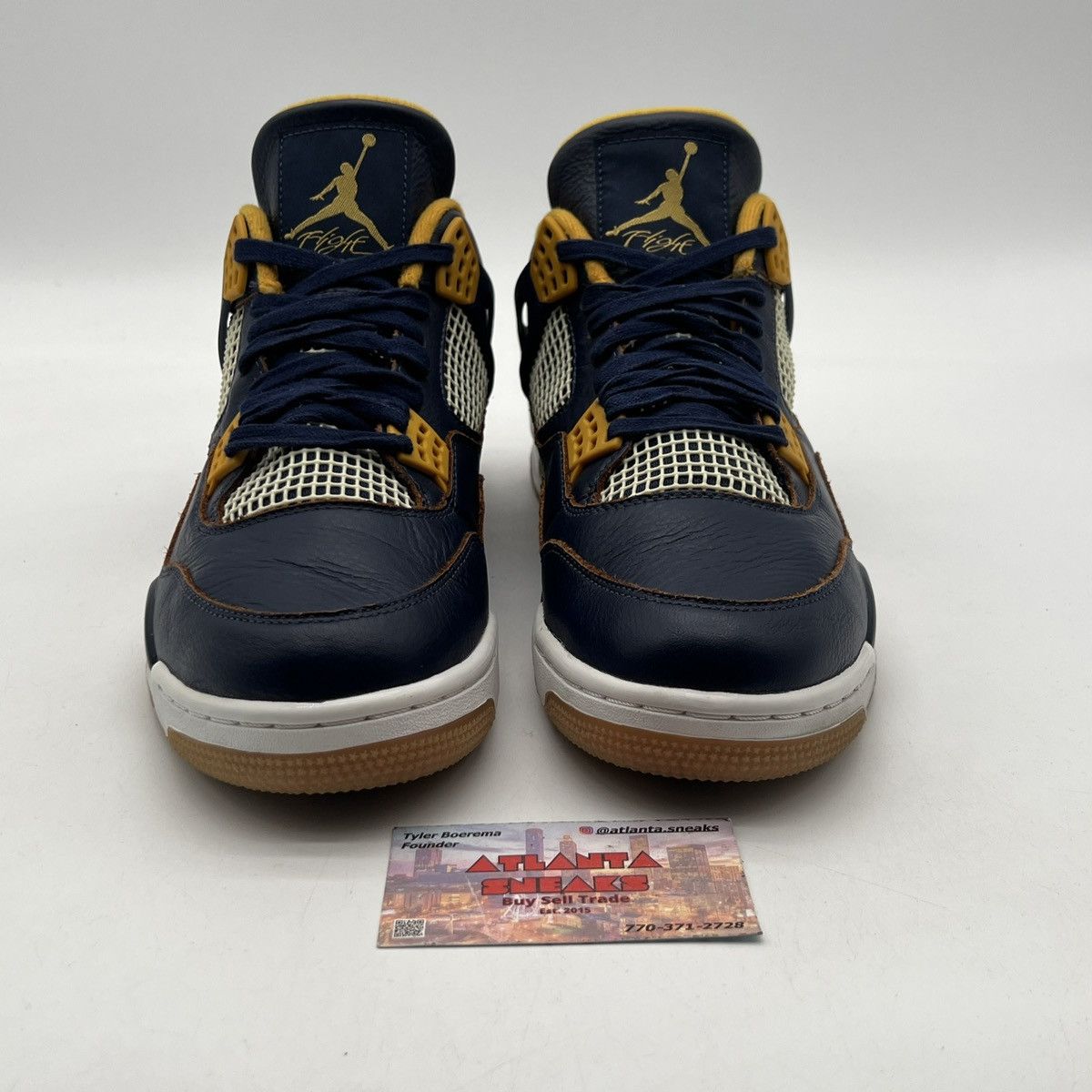 Jordan Brand Air Jordan 4 dunk from above Size US 11 / EU 44 - 3 Thumbnail