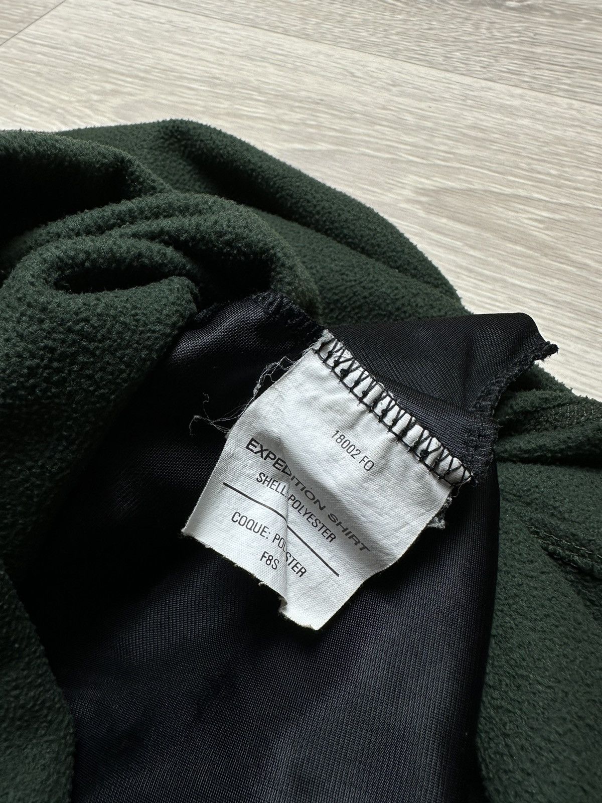 The North Face × Vintage 90’s The North Face Expedition Shirt Fleece Jacket Size US M / EU 48-50 / 2 - 8 Thumbnail