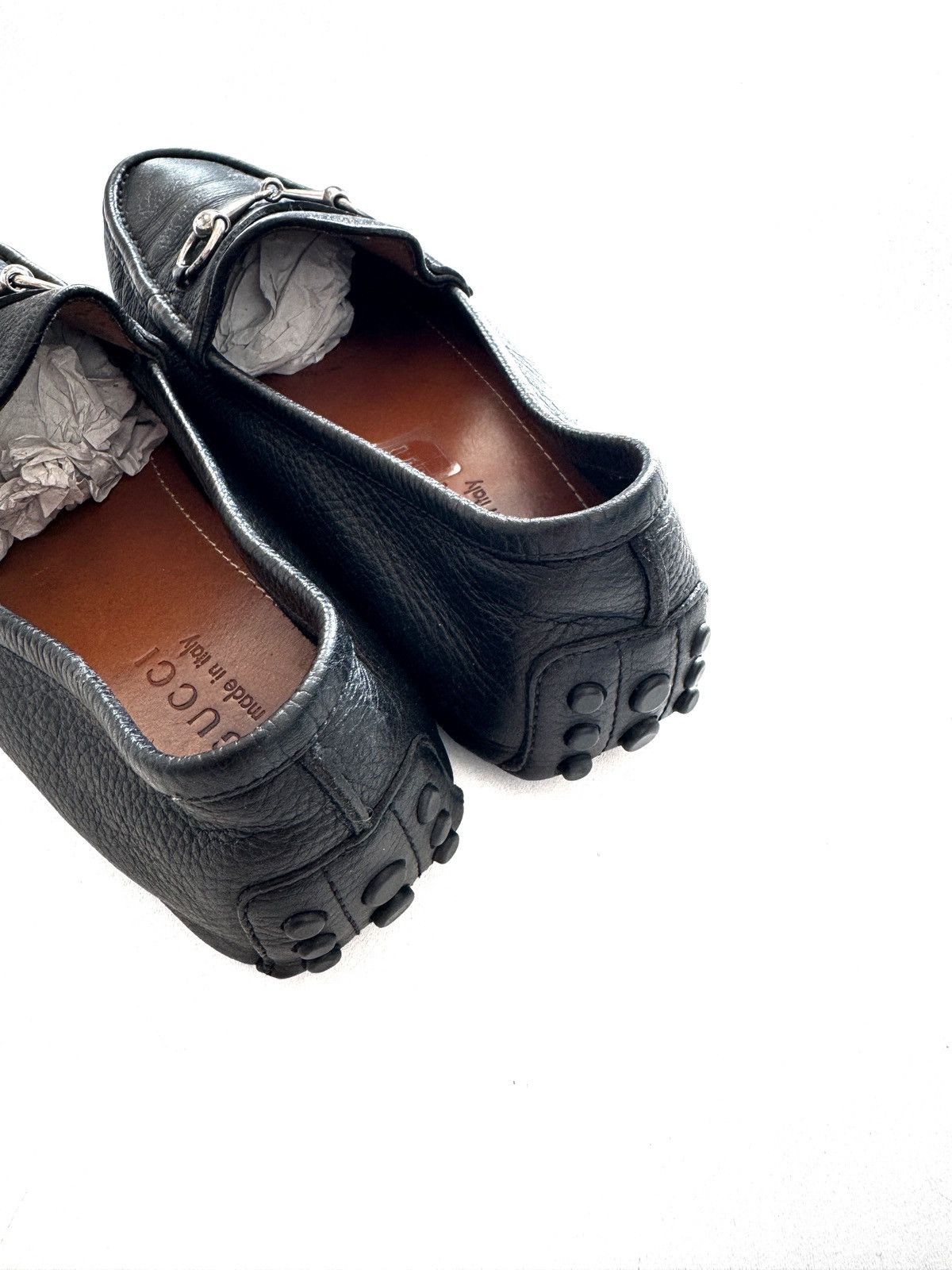 Gucci Gucci Loafers Leather Black Size US 8.5 / EU 41-42 - 4 Thumbnail