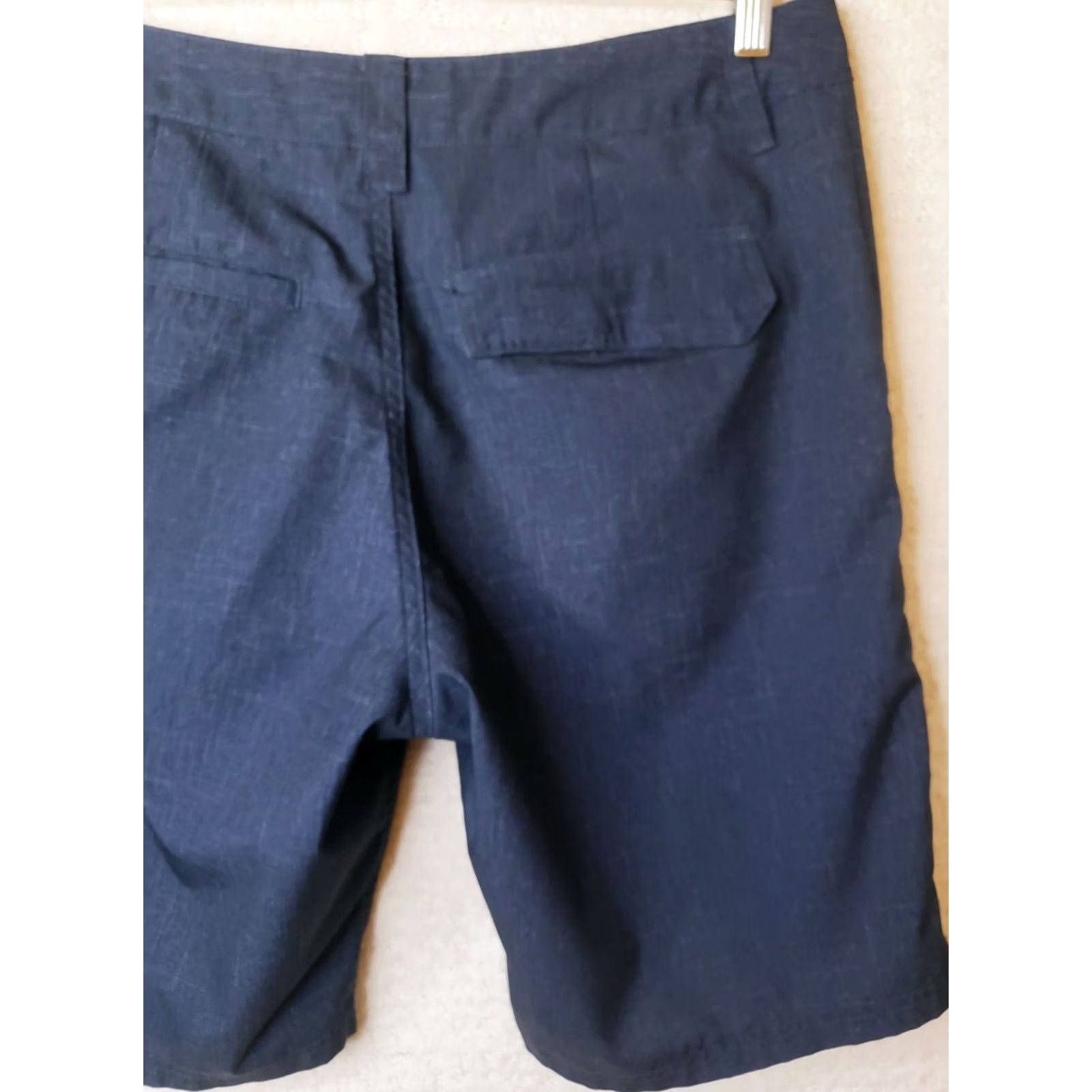 Oakley Oakley Hybrid Shorts 32 Mens Blue Chino Pockets Stretch Logo Casual Outdoor Size US 32 / EU 48 - 7 Thumbnail