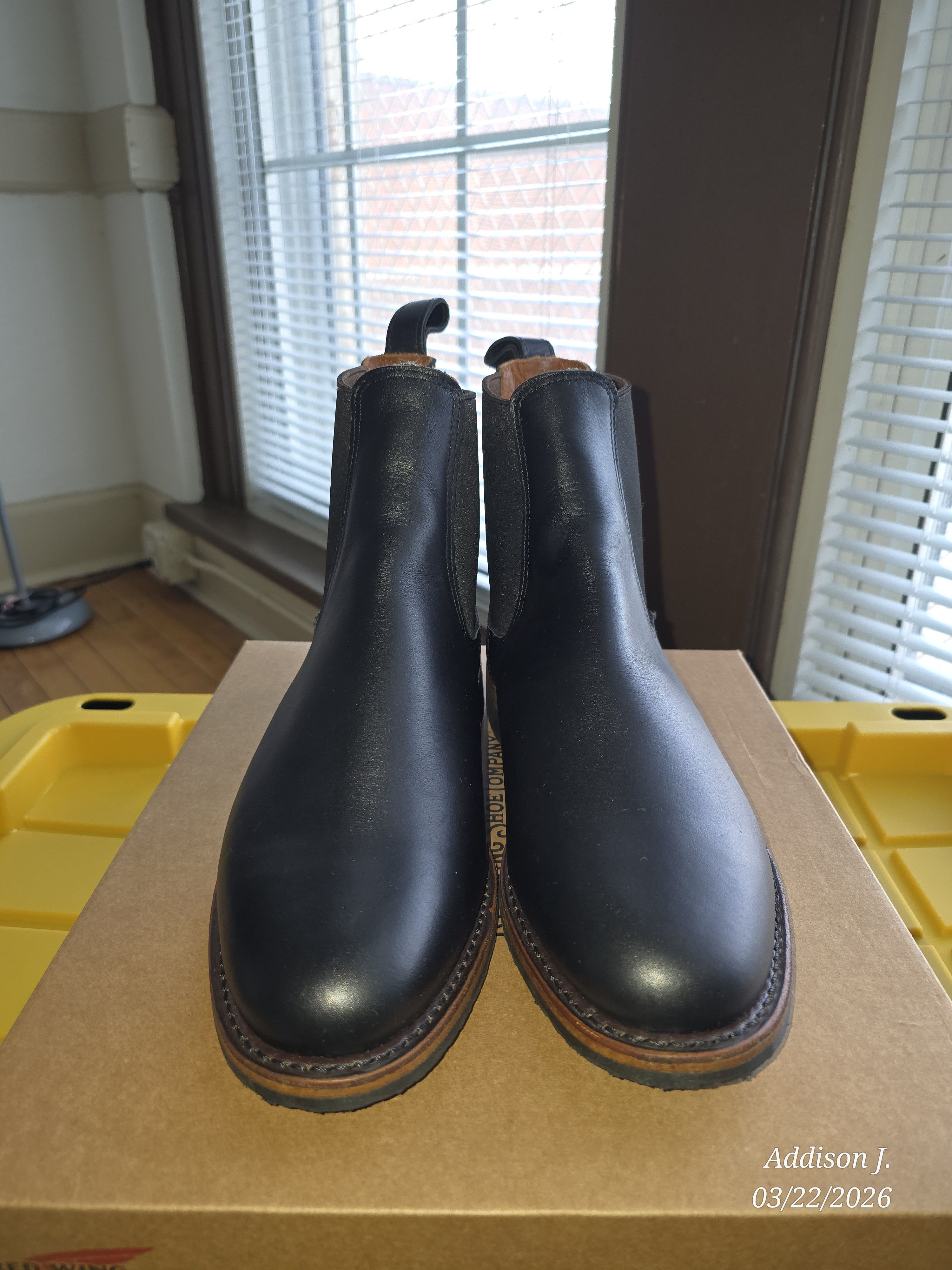 Red Wing 9438 Williston Chelsea Size US 11 / EU 44 - 4 Thumbnail