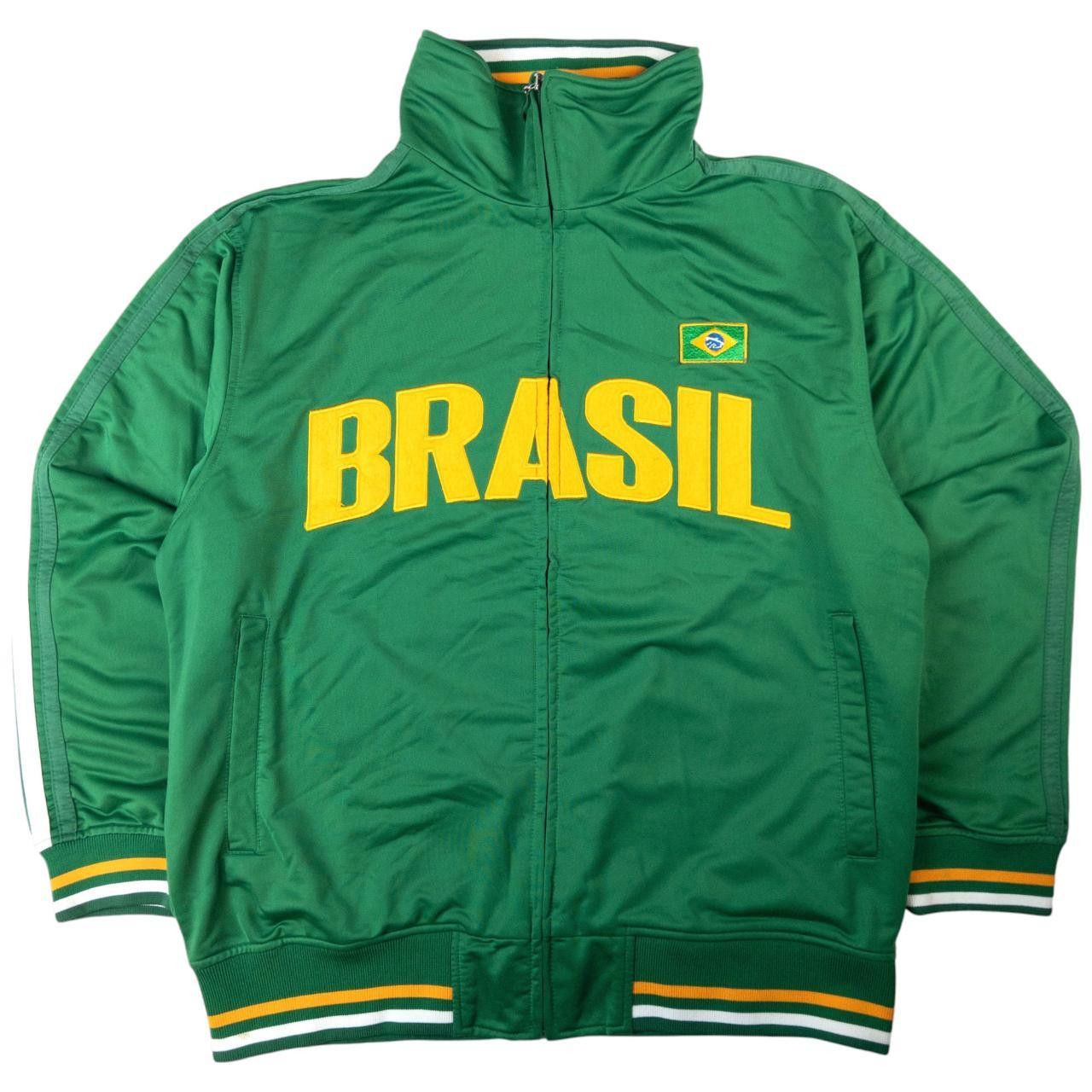 Other Vintage Brazil Zip Up Tracksuit Jacket Size L Size US L / EU 52-54 / 3 - 1 Thumbnail