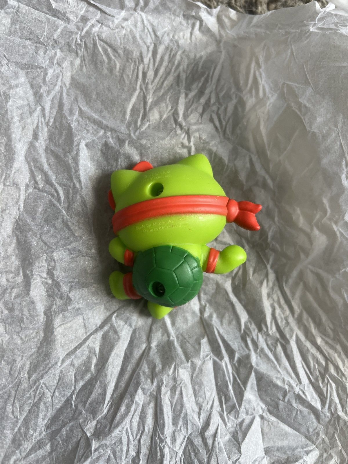 Nickelodeon TMNT X Hello Kitty And Friends Hello Kitty X Raphael (Green) Size ONE SIZE - 3 Thumbnail